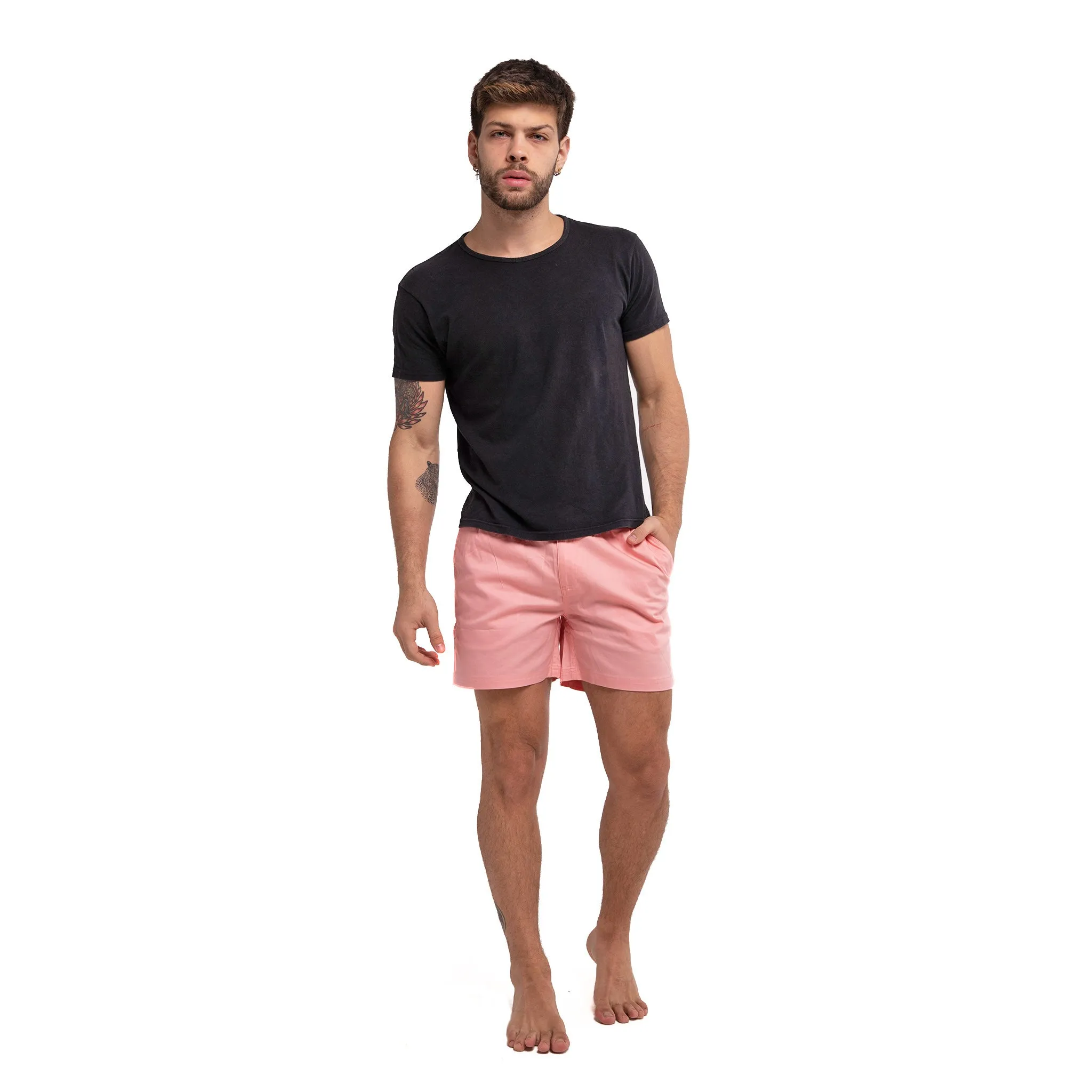 Cotton Shorts - Pink sold by Bermies product image thumbnail 5