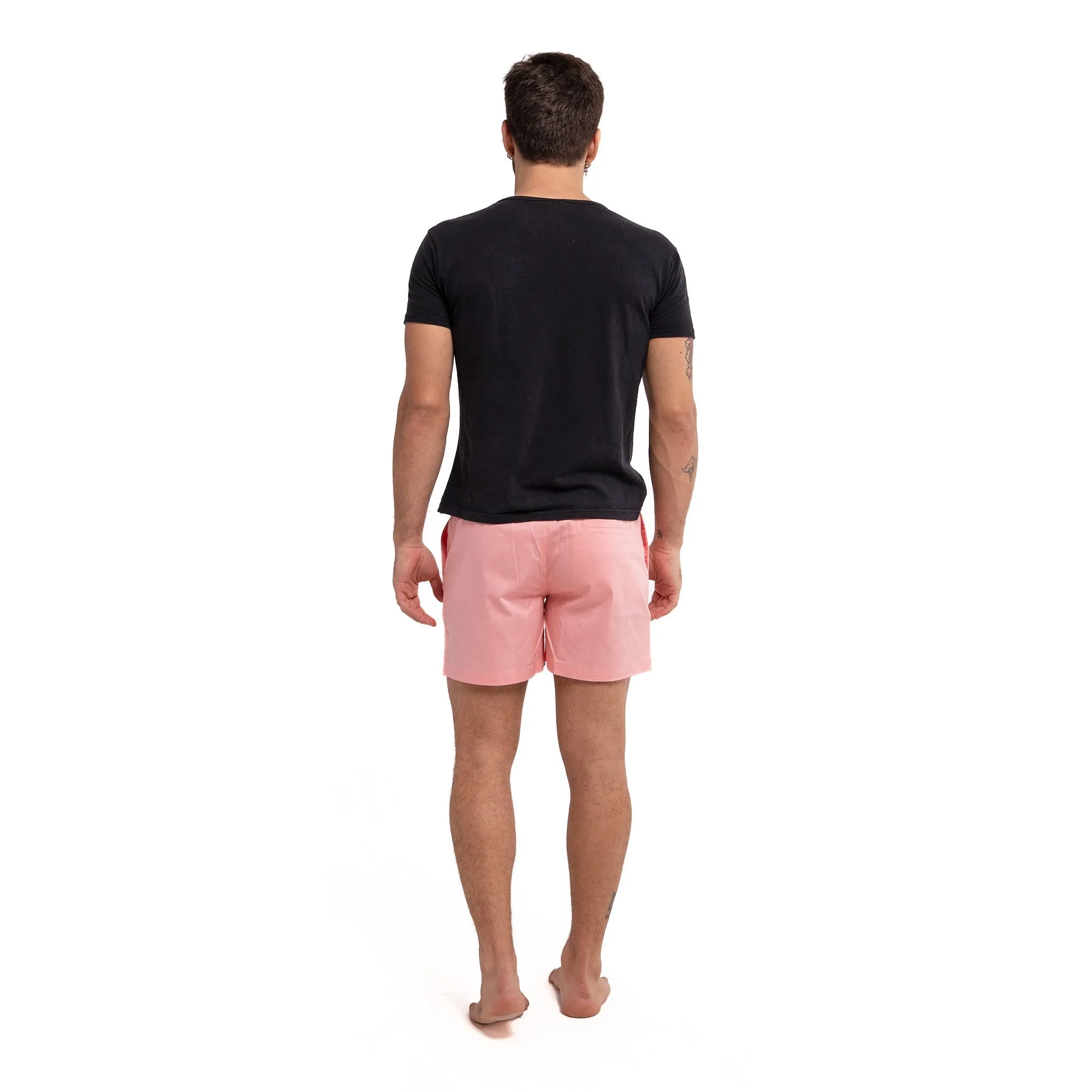Cotton Shorts - Pink sold by Bermies product image thumbnail 3
