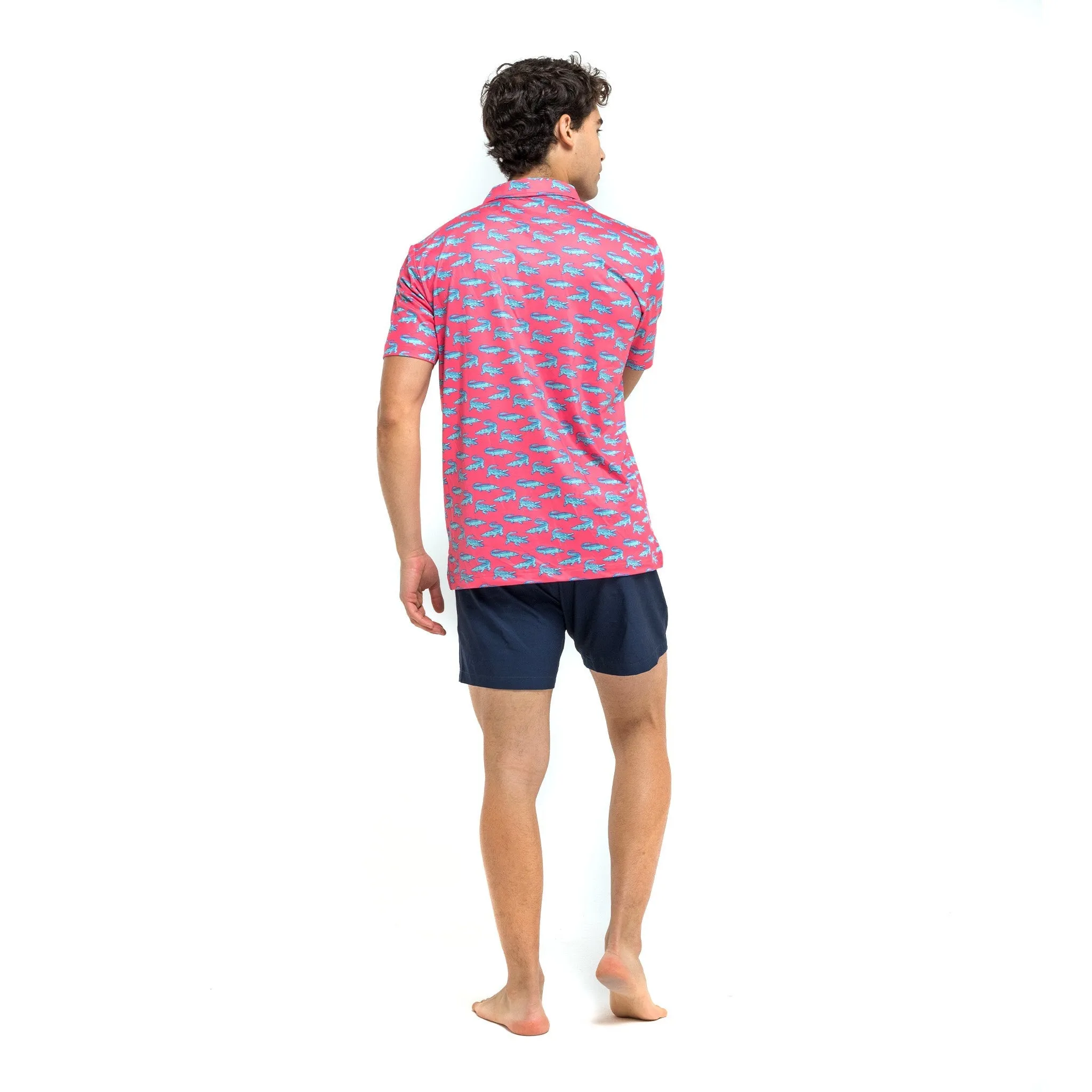 Crocodile - Performance Polo sold by Bermies product image thumbnail 4