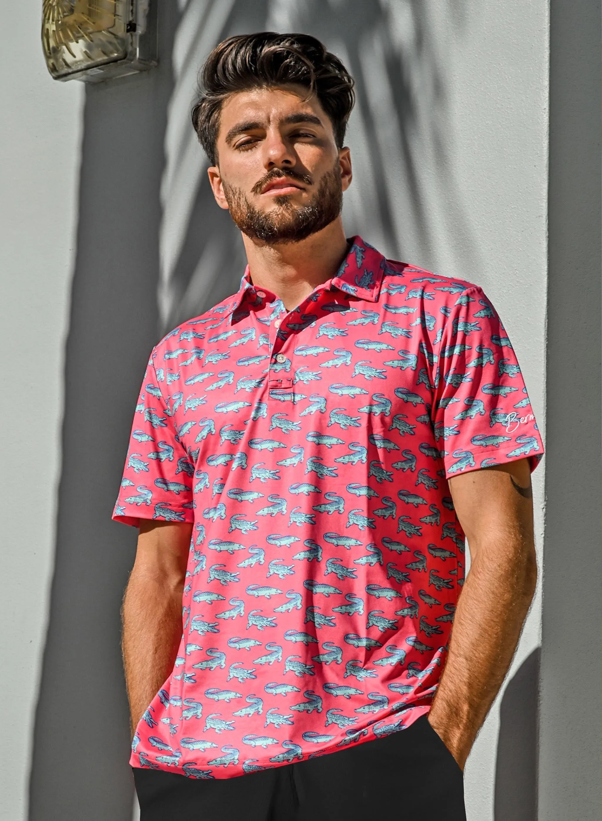 Crocodile - Performance Polo sold by Bermies