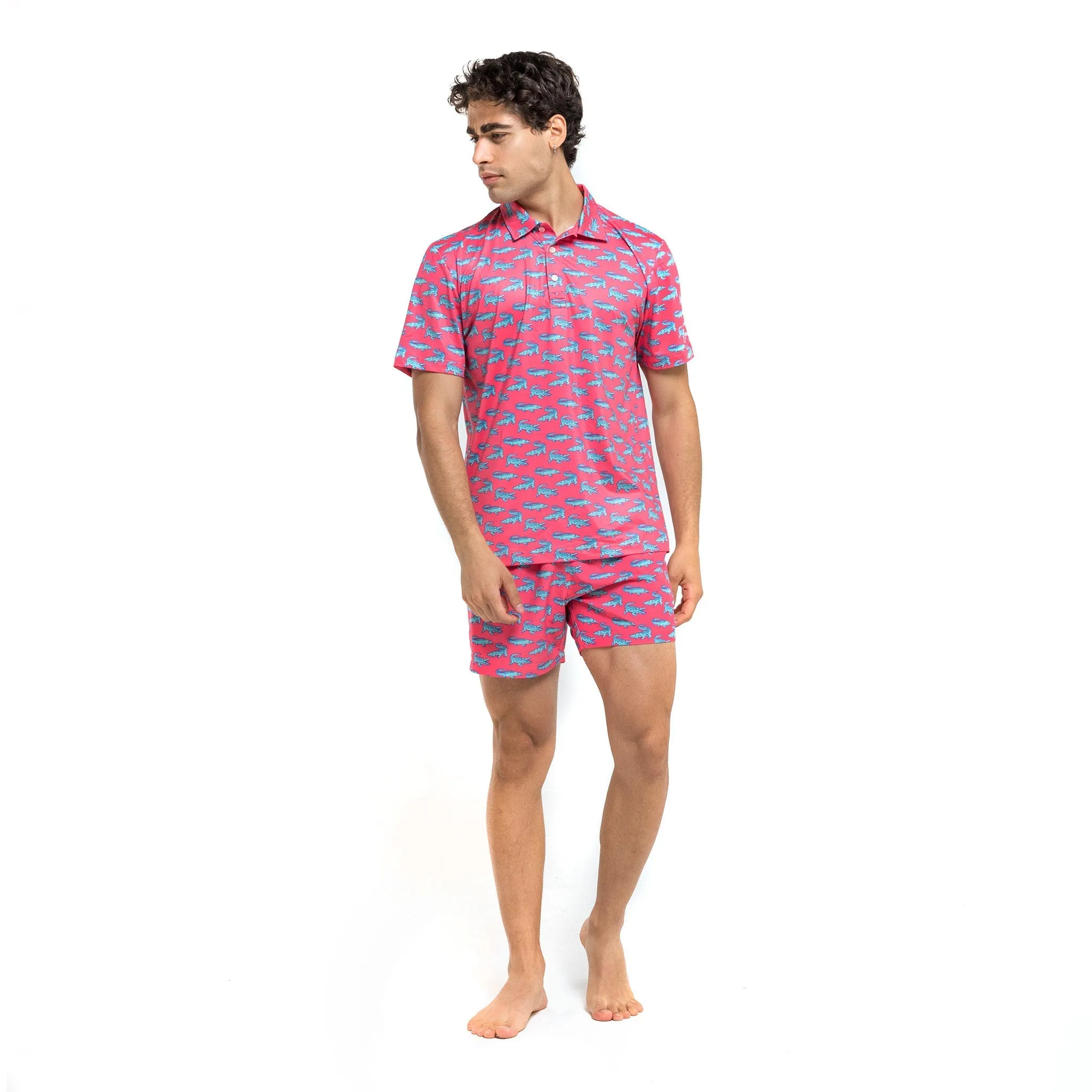 Crocodile - Performance Polo sold by Bermies product image thumbnail 5