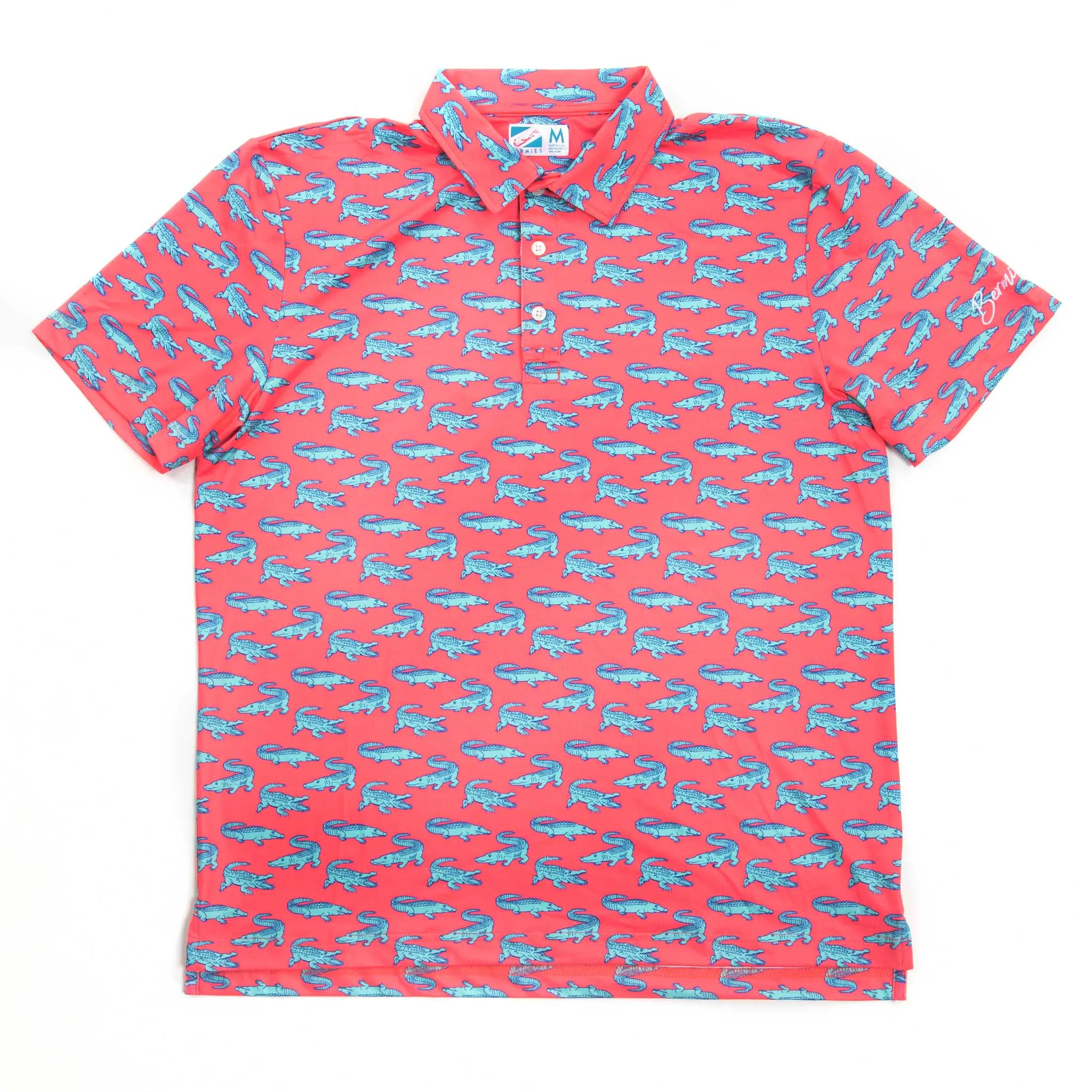 Crocodile - Performance Polo sold by Bermies product image thumbnail 2