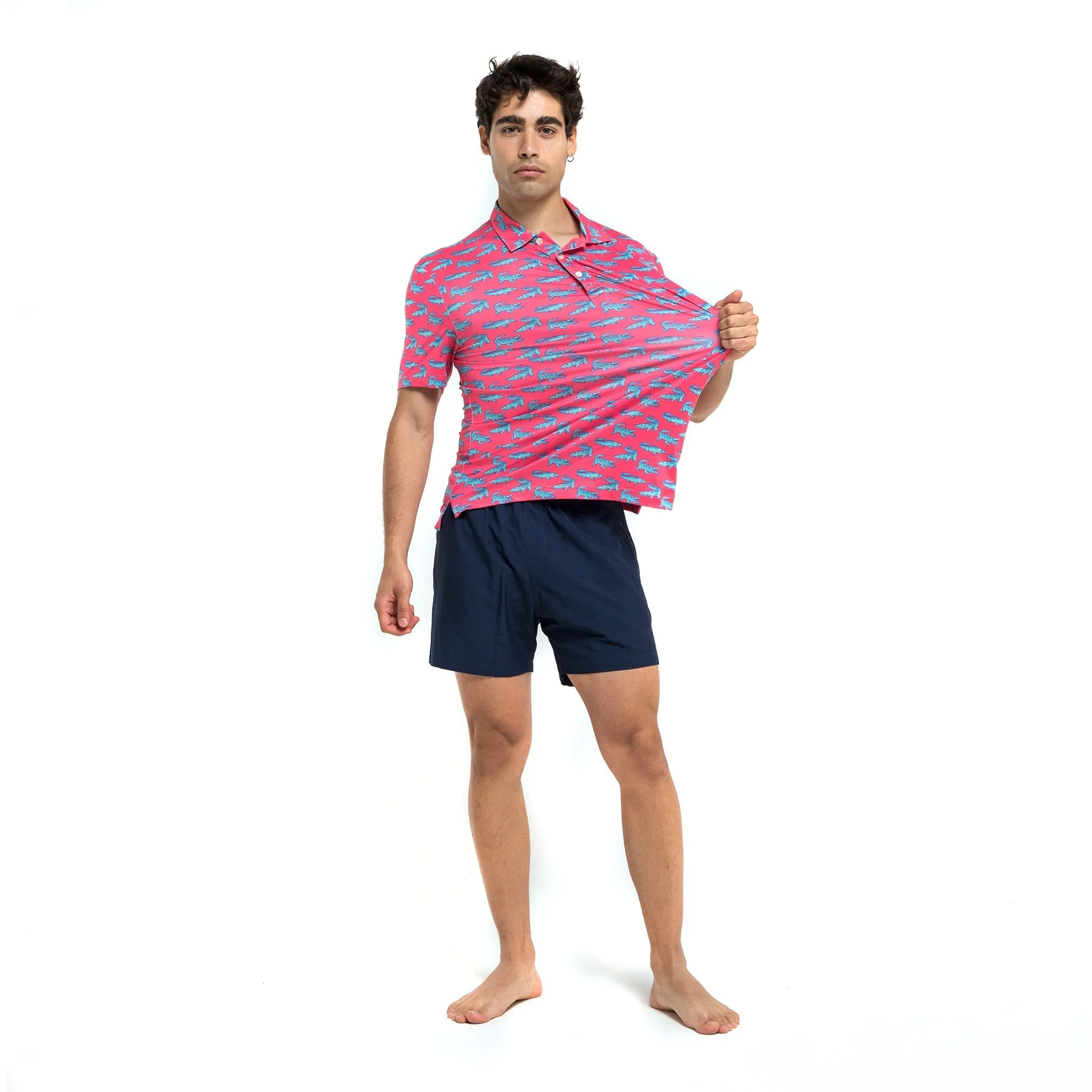 Crocodile - Performance Polo sold by Bermies product image thumbnail 3