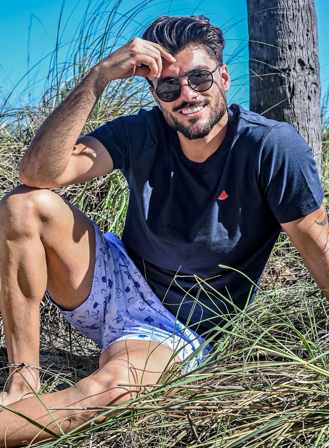 Navy & Watermelon sold by Bermies product image thumbnail 2