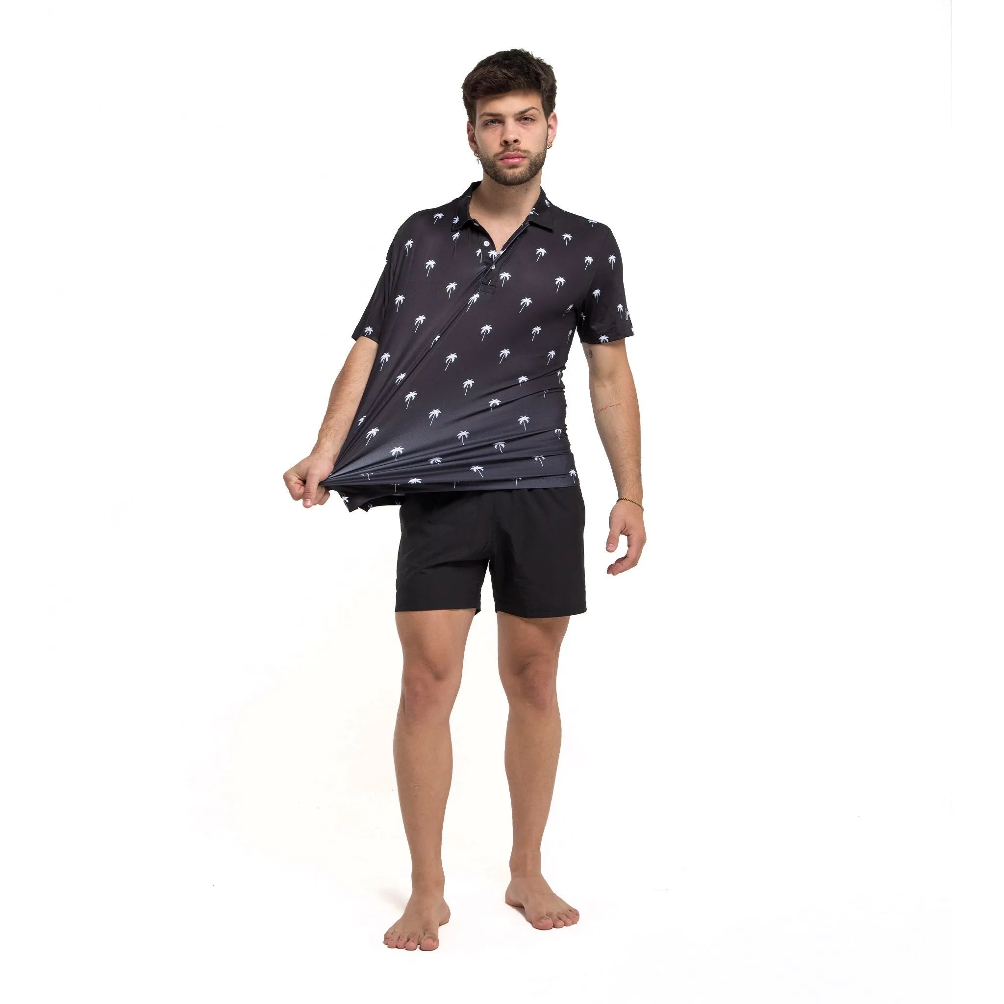 Black Palm - Golf Polo sold by Bermies product image thumbnail 3