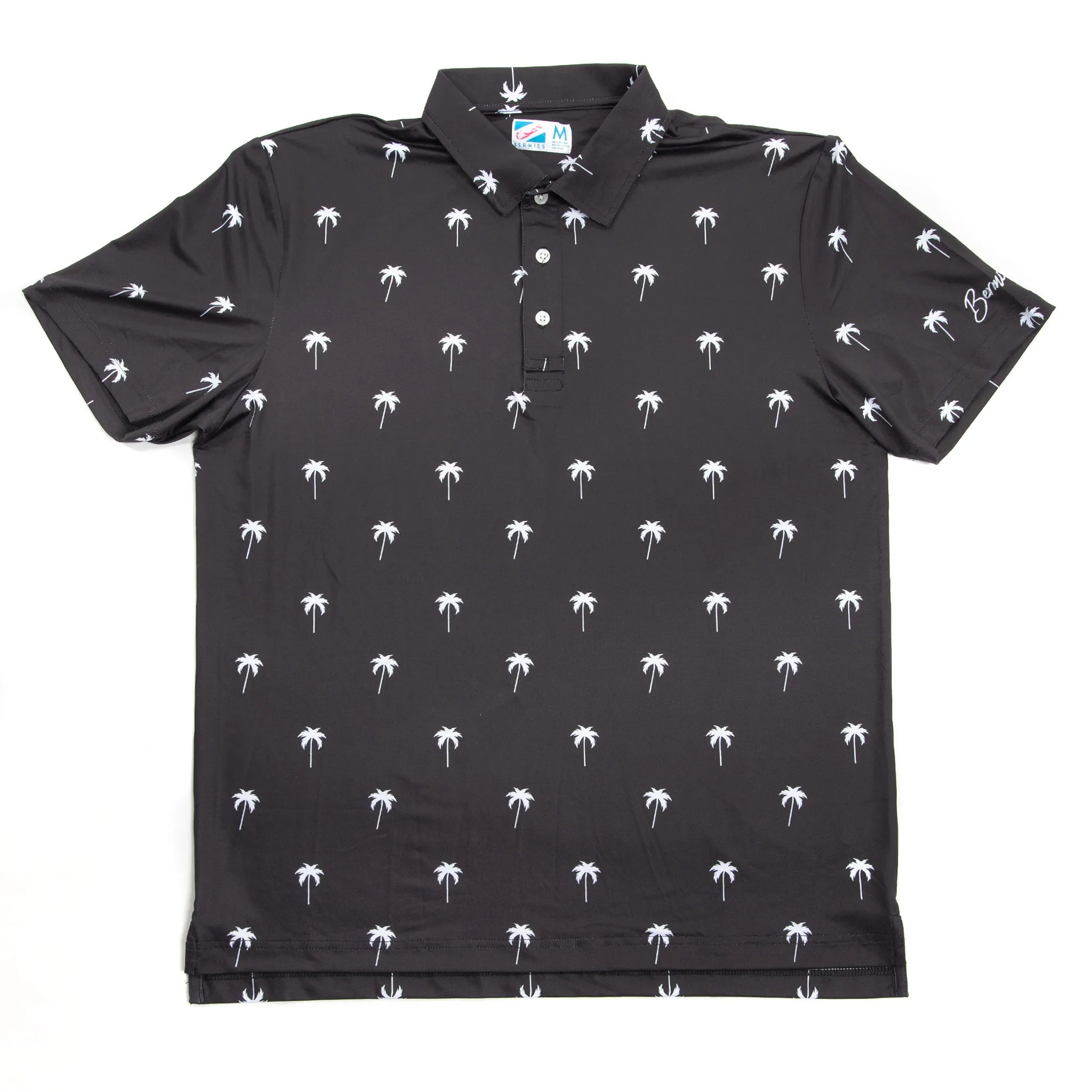 Black Palm - Golf Polo sold by Bermies