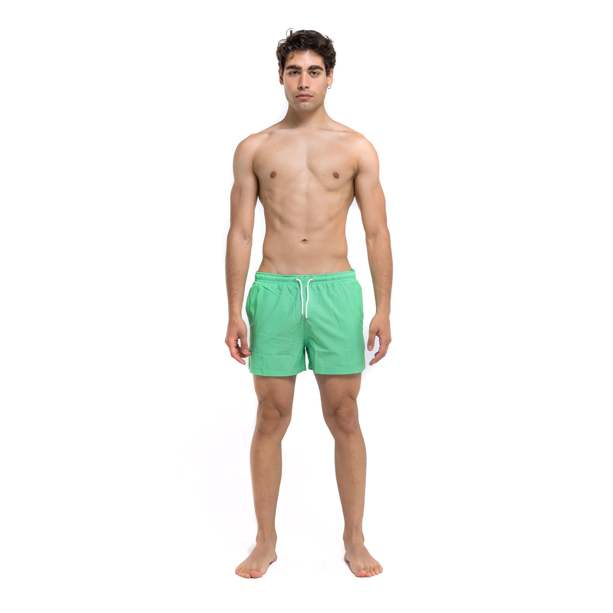 Green Blue Pocket - 3.5" Swim Trunks sold by Bermies product image thumbnail 3