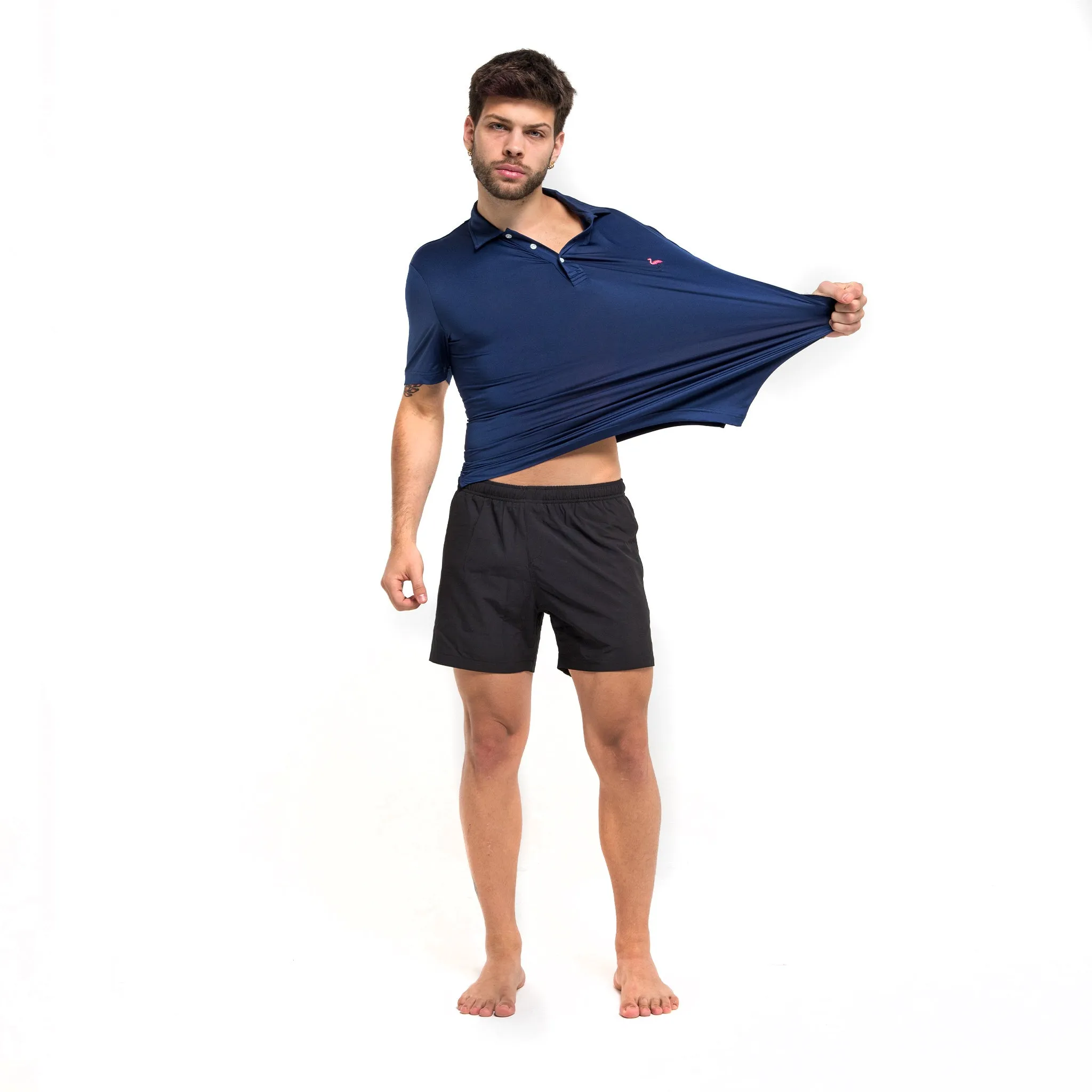 Navy & Flamingo sold by Bermies product image thumbnail 4