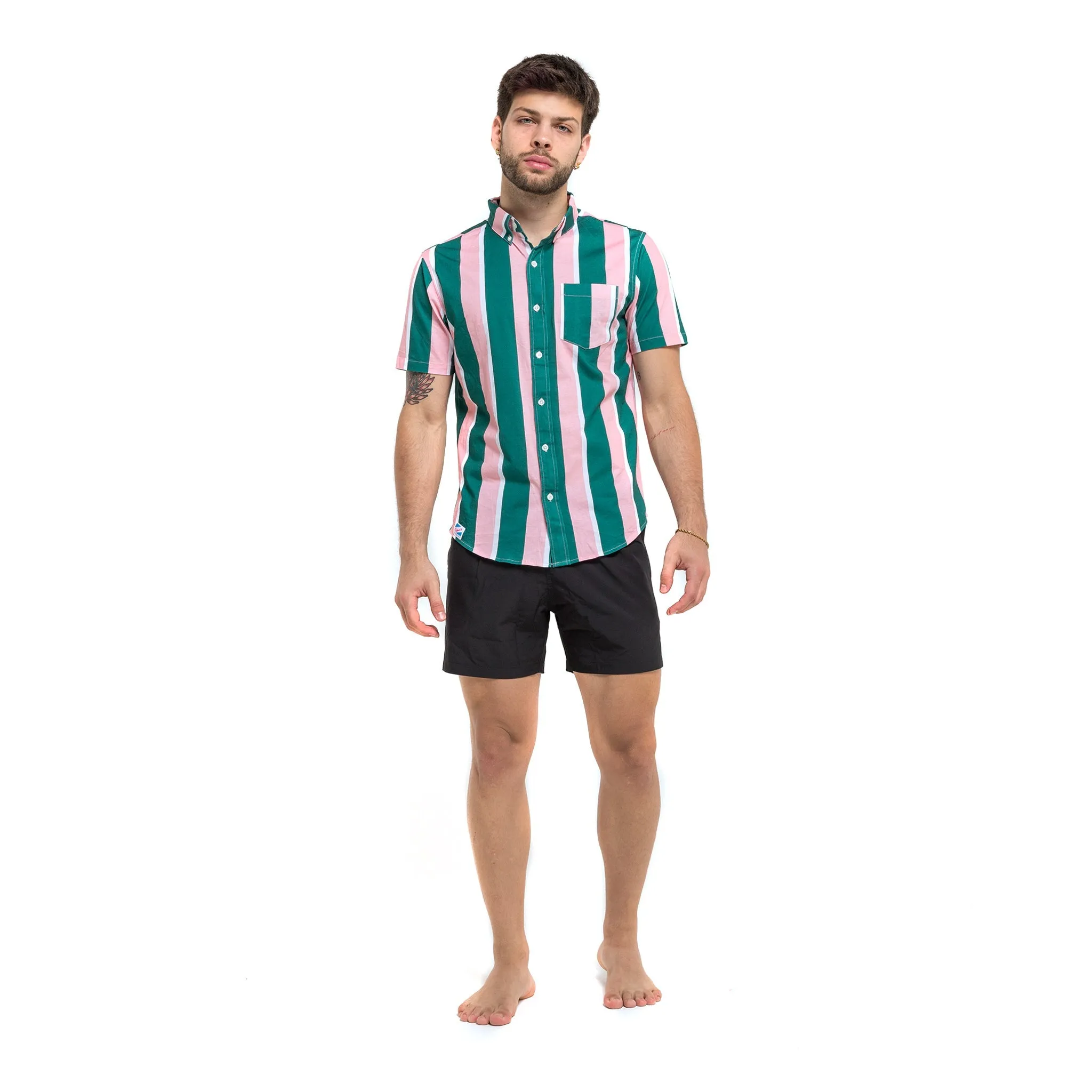 Retro Stripes - Casual shirt sold by Bermies product image thumbnail 3