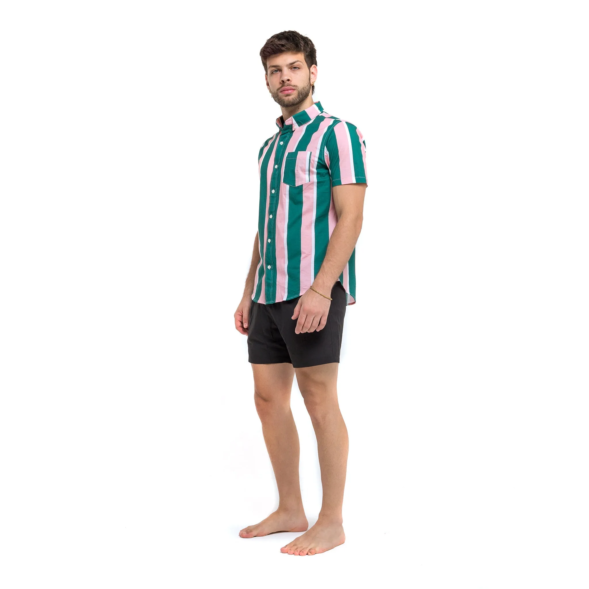 Retro Stripes - Casual shirt sold by Bermies product image thumbnail 4