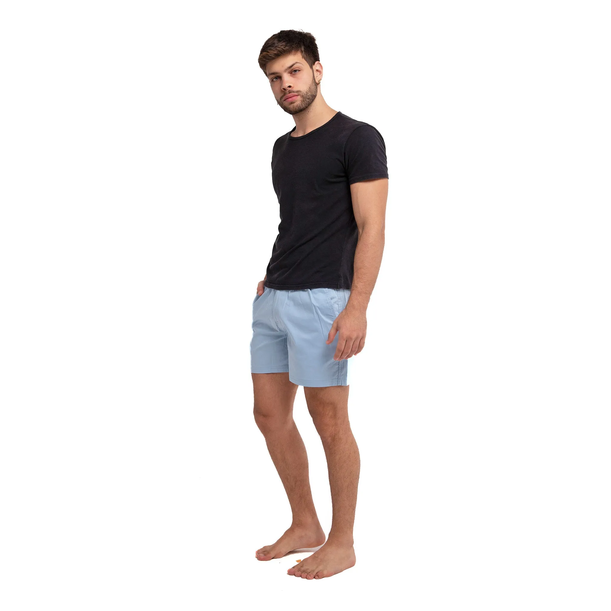 Cotton Shorts - Blue sold by Bermies product image thumbnail 3