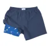 Performance Gym Short + Compression Liner - Navy sold by Bermies
