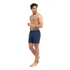 Performance Gym Short + Compression Liner - Navy sold by Bermies