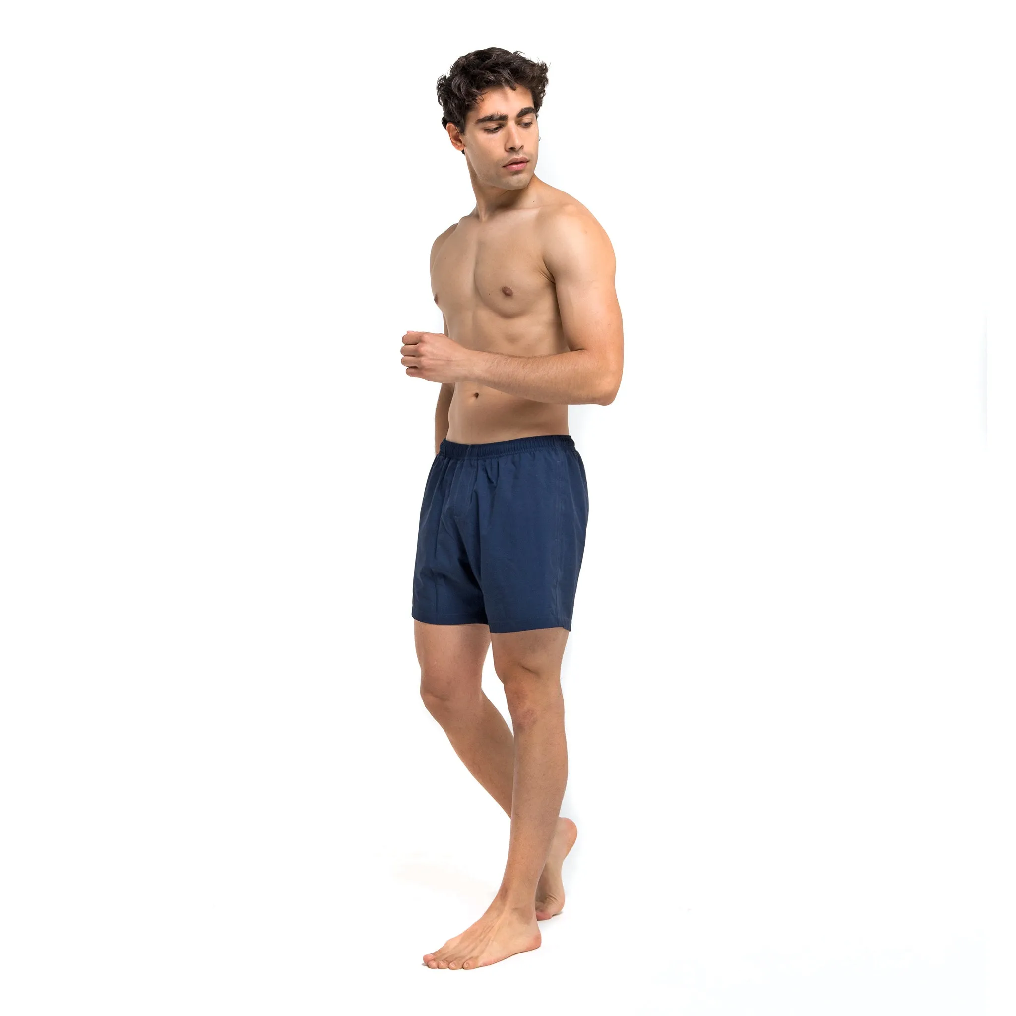 Performance Gym Short + Compression Liner - Navy sold by Bermies product image thumbnail 5