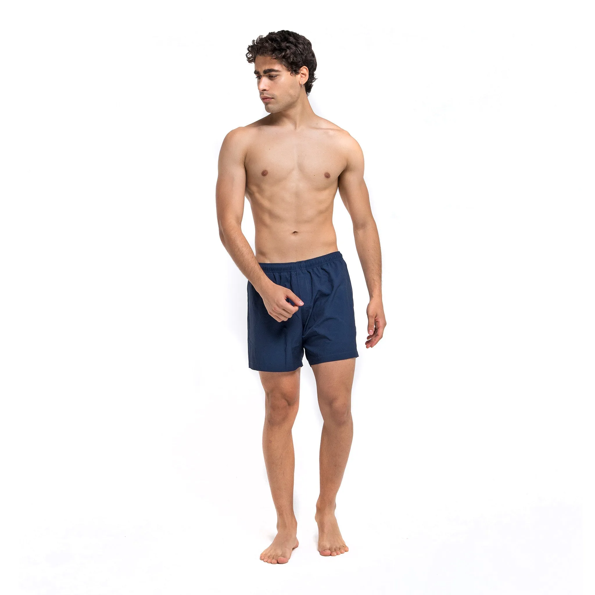 Performance Gym Short + Compression Liner - Navy sold by Bermies product image thumbnail 3