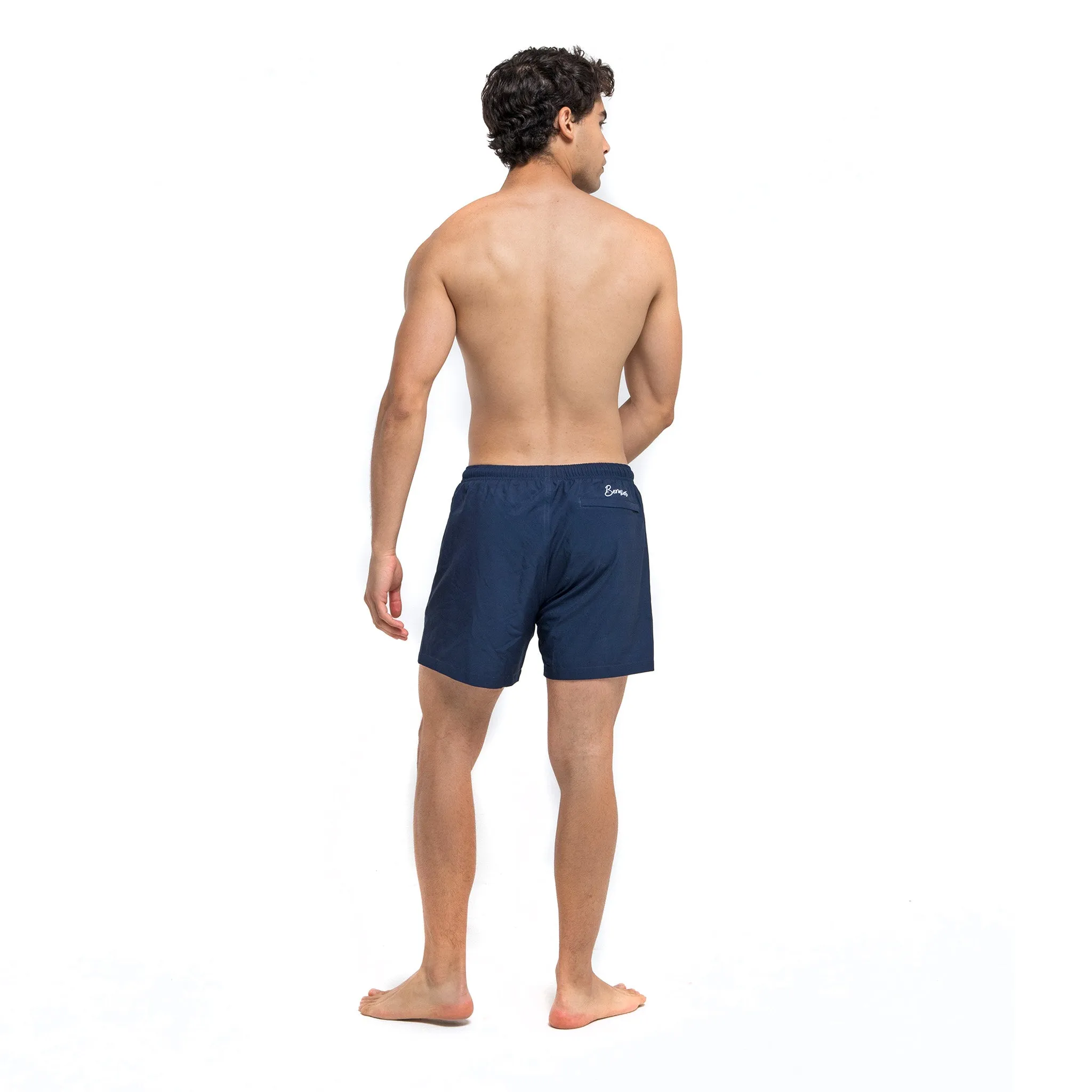 Performance Gym Short + Compression Liner - Navy sold by Bermies product image thumbnail 4