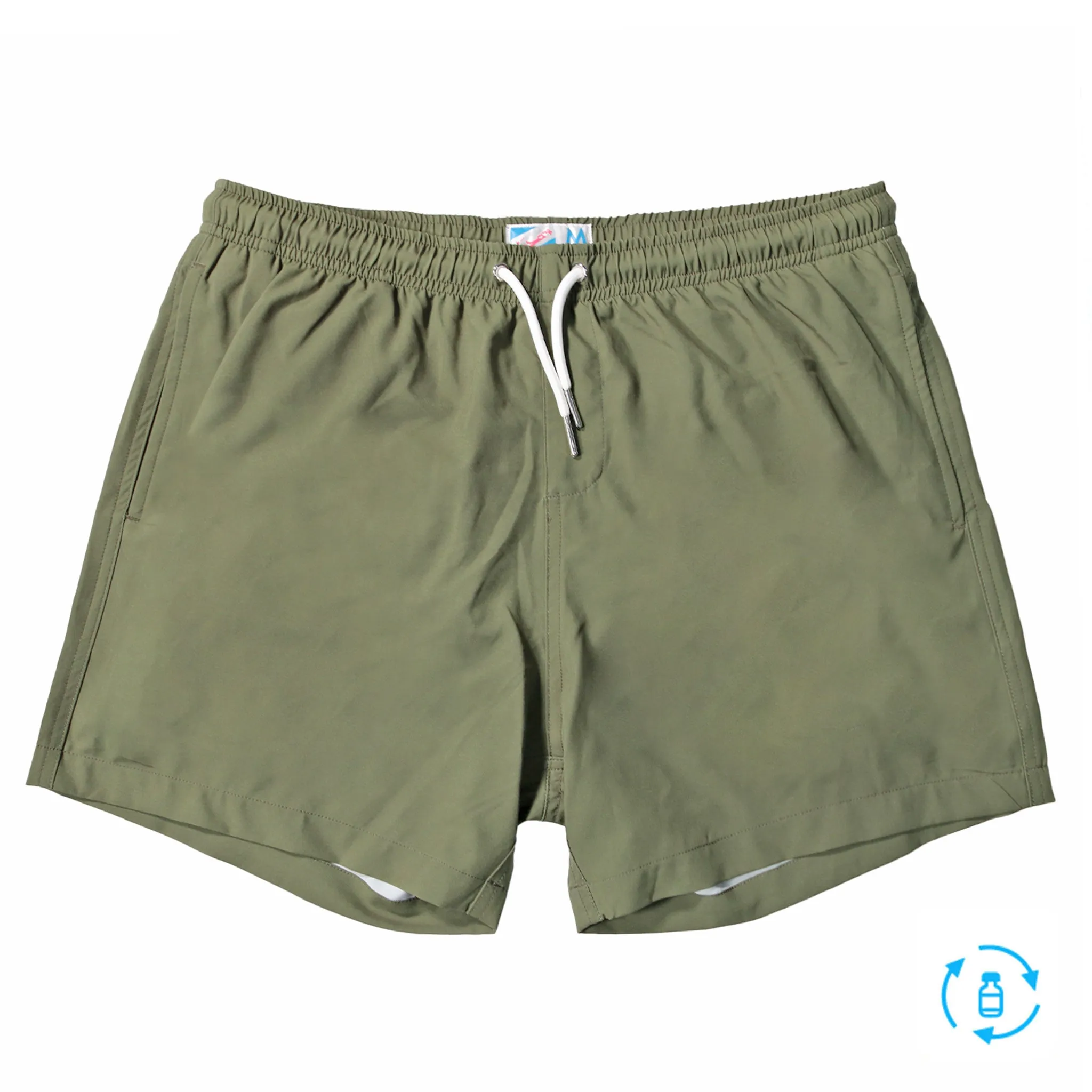 Green - 5" Swim Trunks sold by Bermies product image thumbnail 2