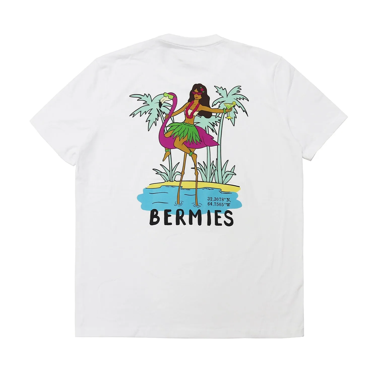 Flamingo Party sold by Bermies