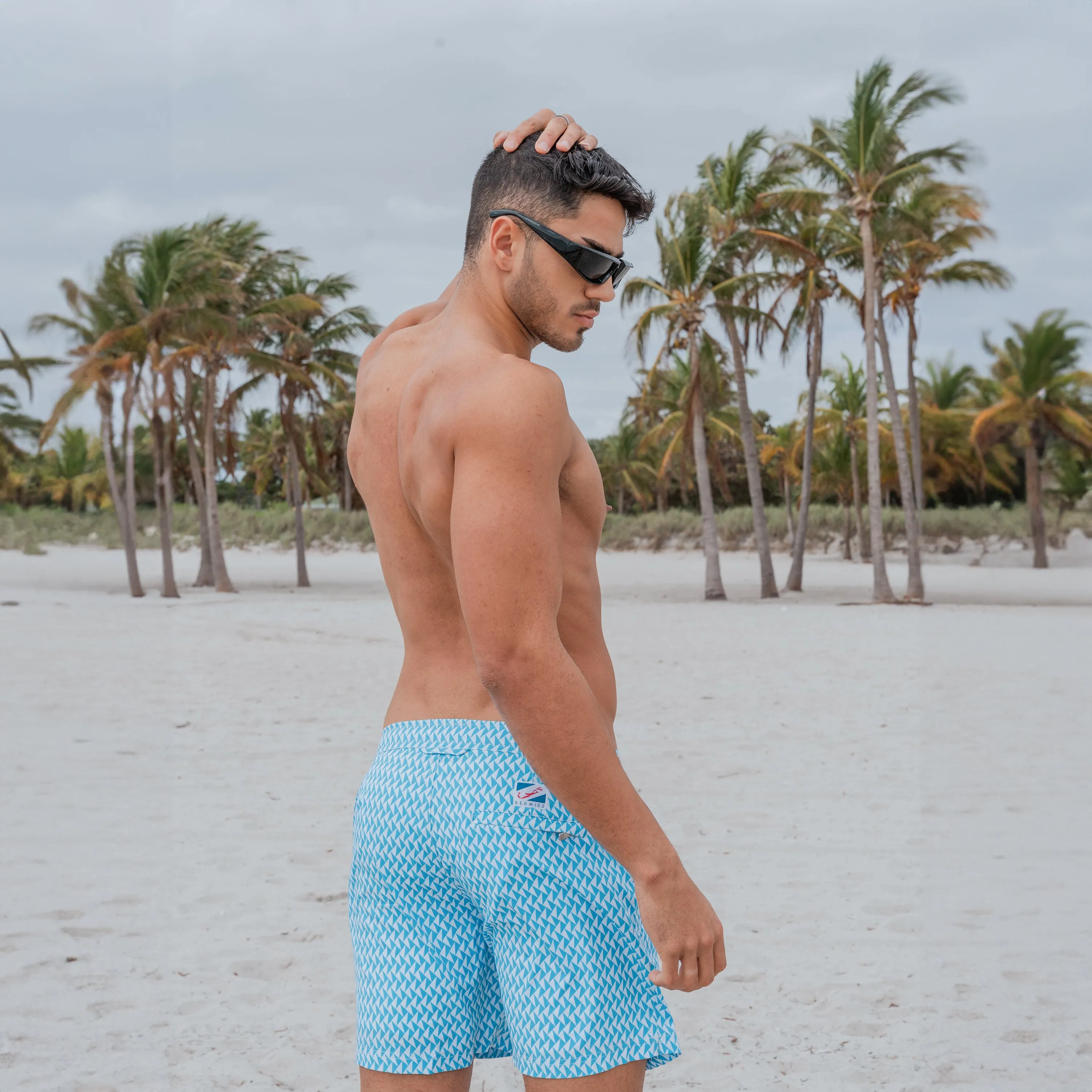 Bermuda Triangle Blue sold by Bermies product image thumbnail 4