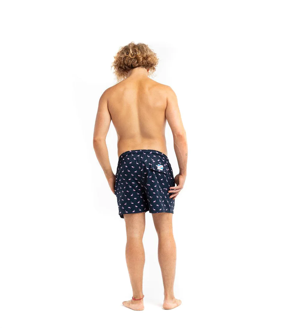 Flamingo 2.0 - 3.5" Swim Trunks sold by Bermies product image thumbnail 4