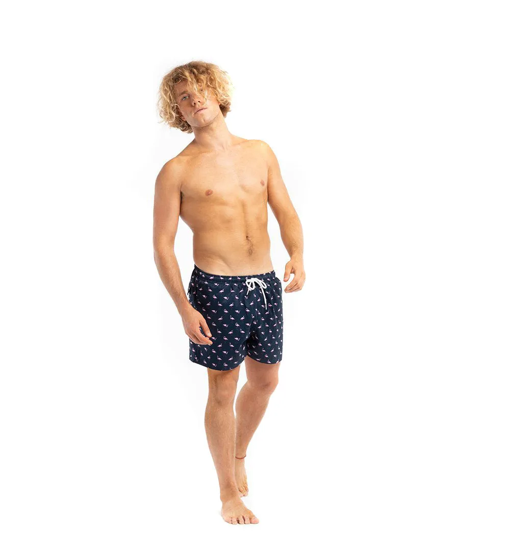 Flamingo 2.0 - 3.5" Swim Trunks sold by Bermies product image thumbnail 3