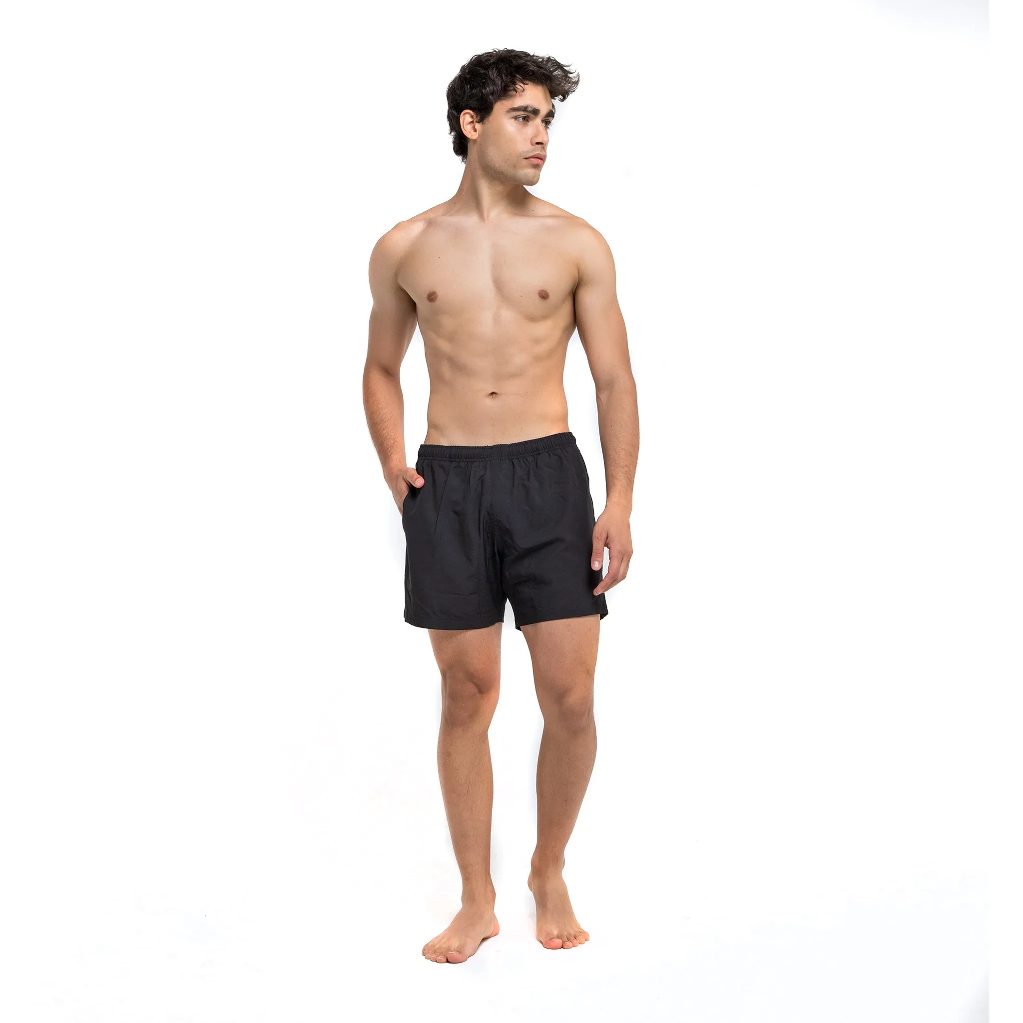 Performance Gym Short + Compression Liner - Black sold by Bermies product image thumbnail 3