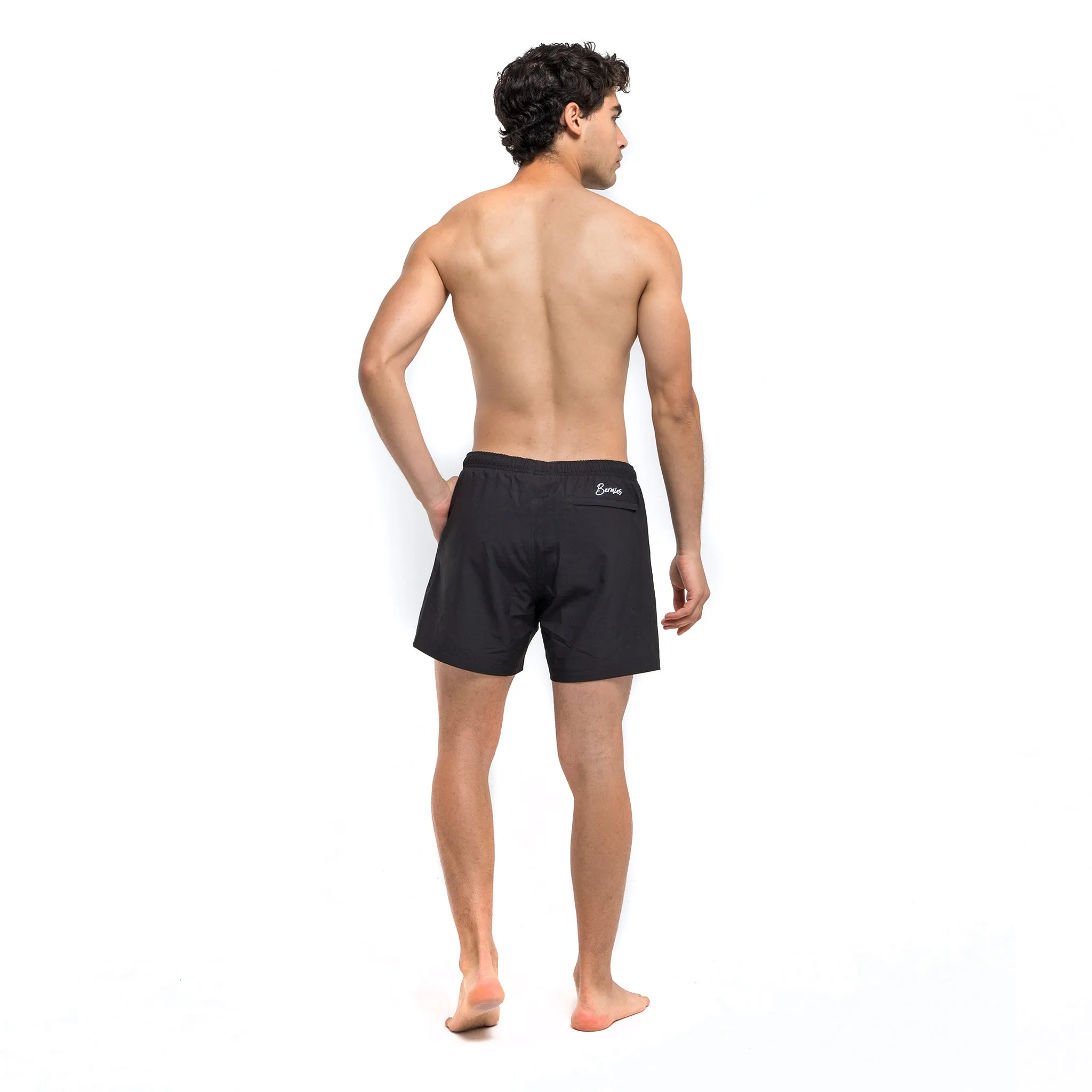 Performance Gym Short + Compression Liner - Black sold by Bermies product image thumbnail 4