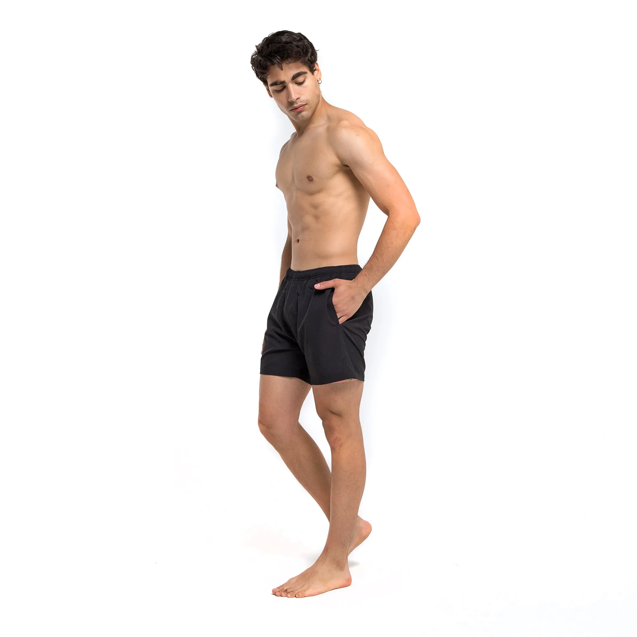 Performance Gym Short + Compression Liner - Black sold by Bermies product image thumbnail 5