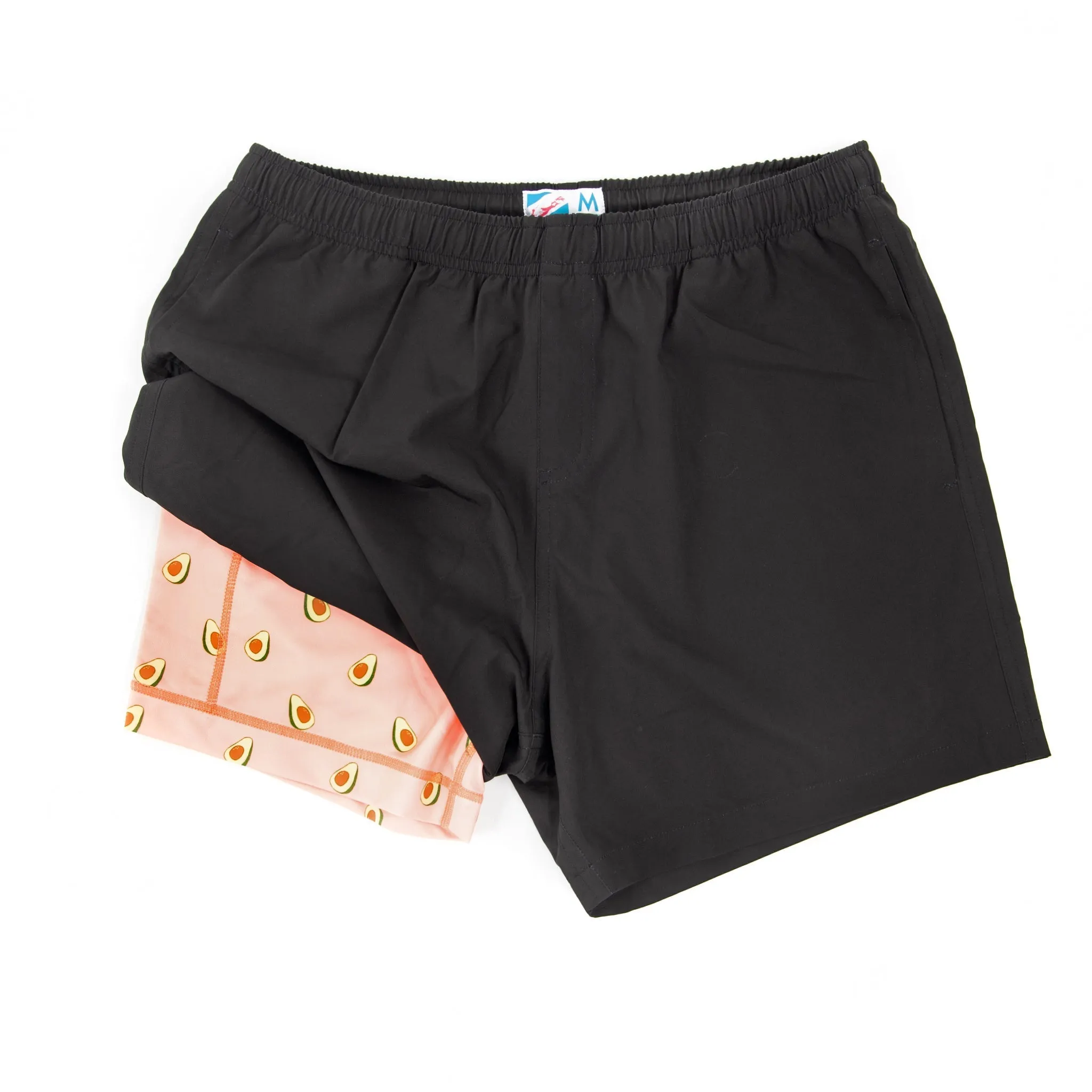 Performance Gym Short + Compression Liner - Black sold by Bermies product image thumbnail 2