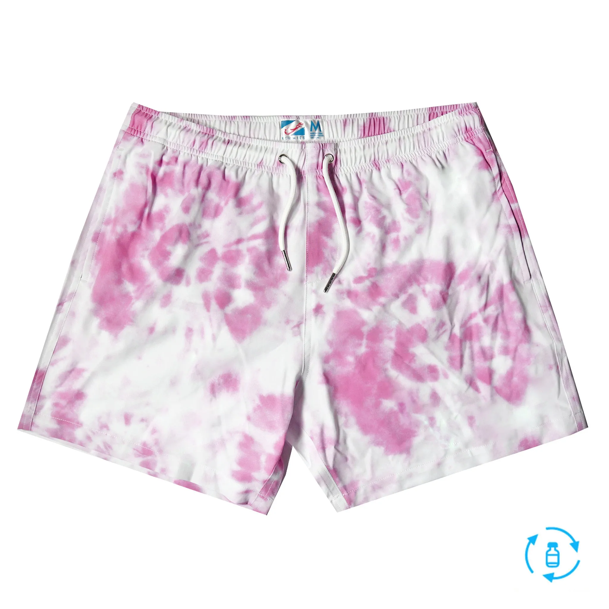 Purple Tie Dye - 5" Swim Trunks sold by Bermies product image thumbnail 2