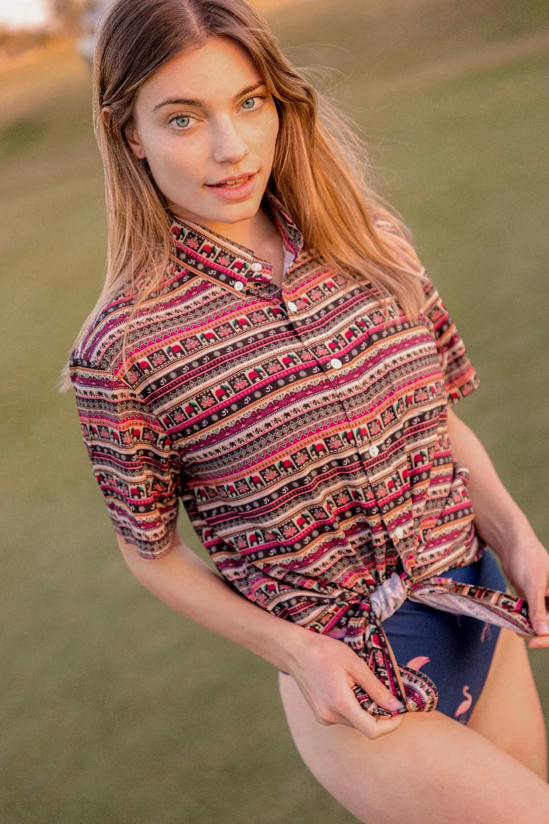 Boho Elephants Women sold by Bermies product image thumbnail 2