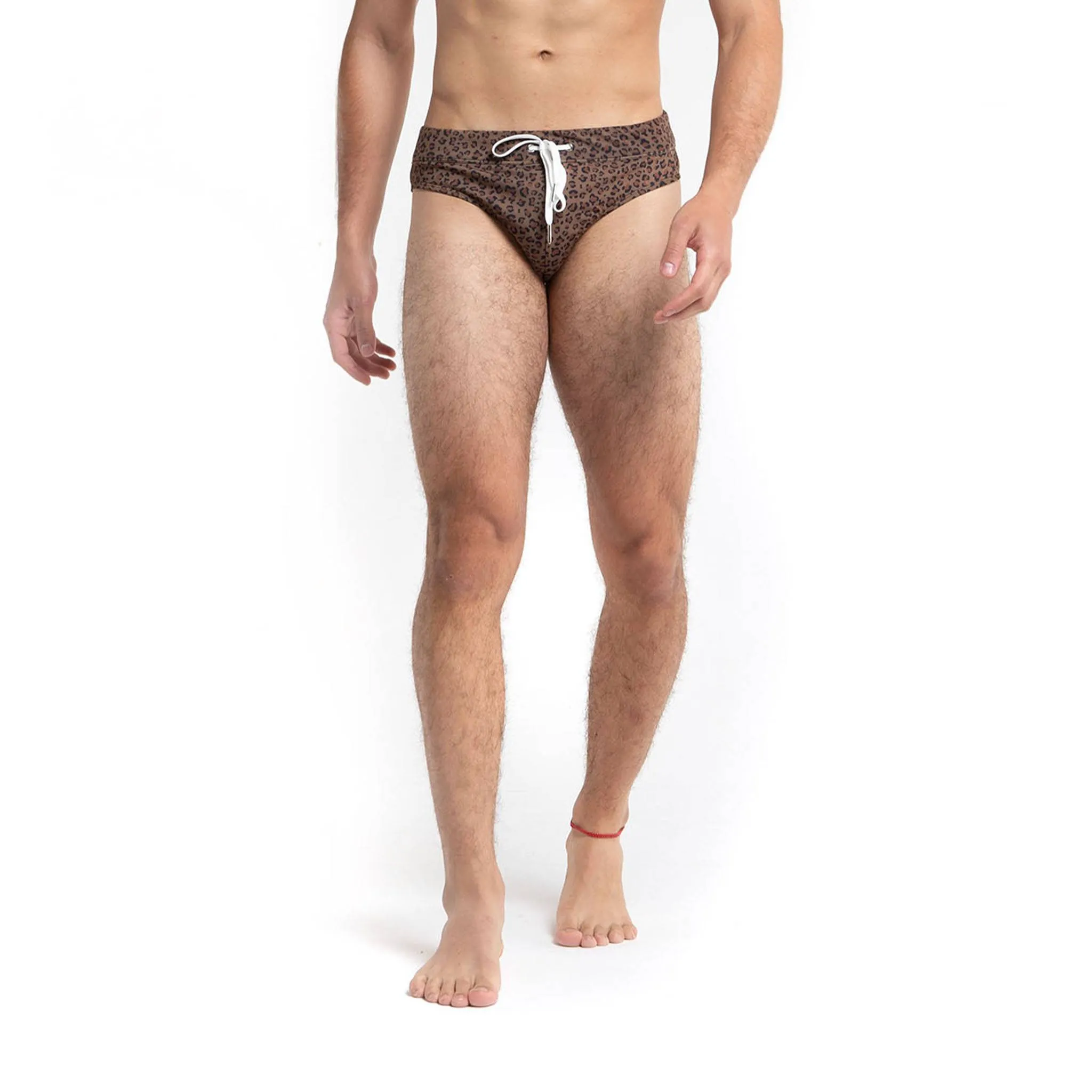 Leopard - Swim Brief sold by Bermies product image thumbnail 4