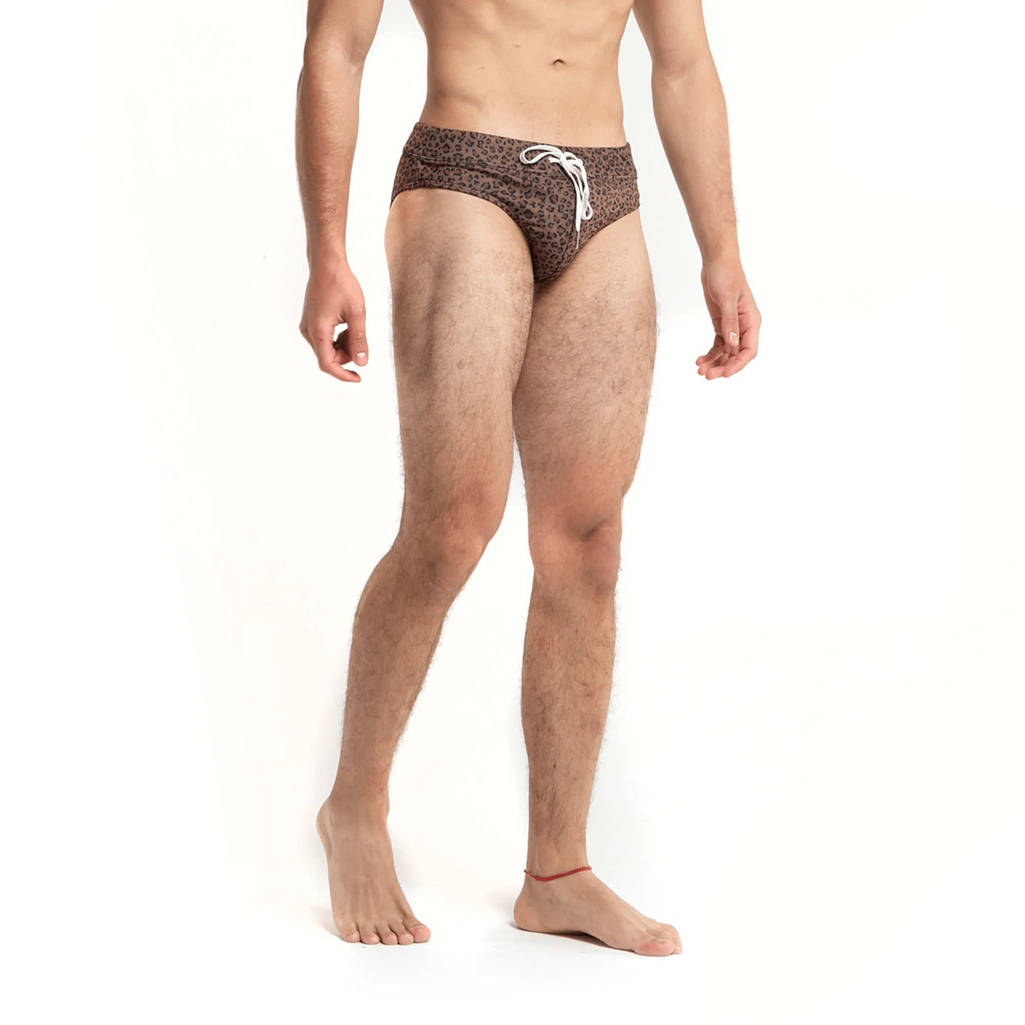 Leopard - Swim Brief sold by Bermies product image thumbnail 5