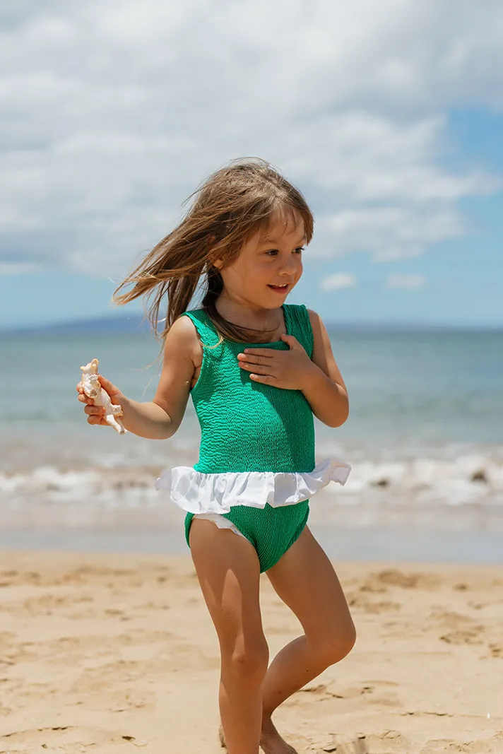 Peppermint - Girls Onepiece Stretch sold by Bermies product image thumbnail 2