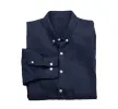 Linen Shirt - Navy sold by Bermies