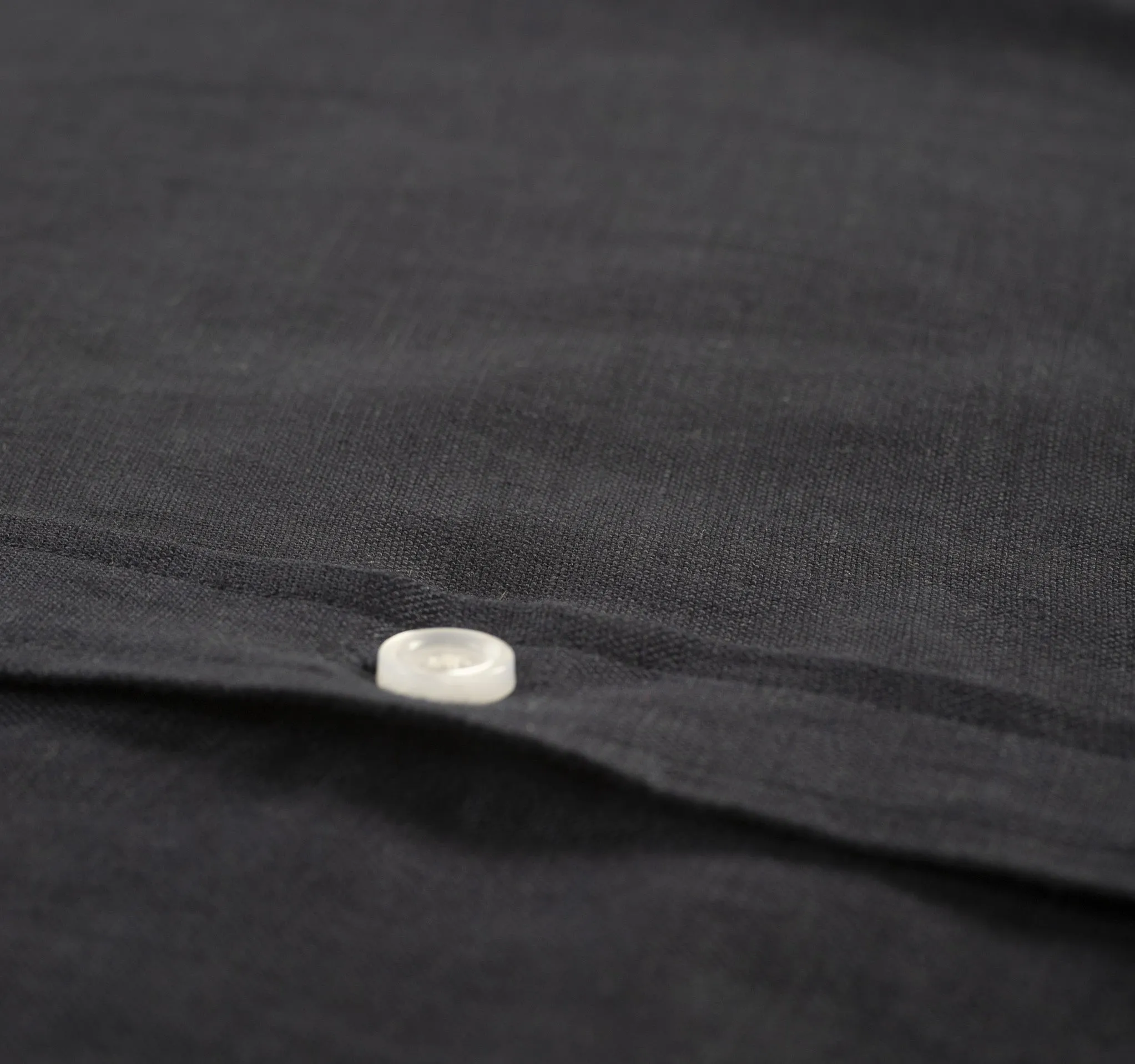 Linen Shirt - Navy sold by Bermies product image thumbnail 5
