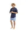 Linen Shirt - Navy sold by Bermies
