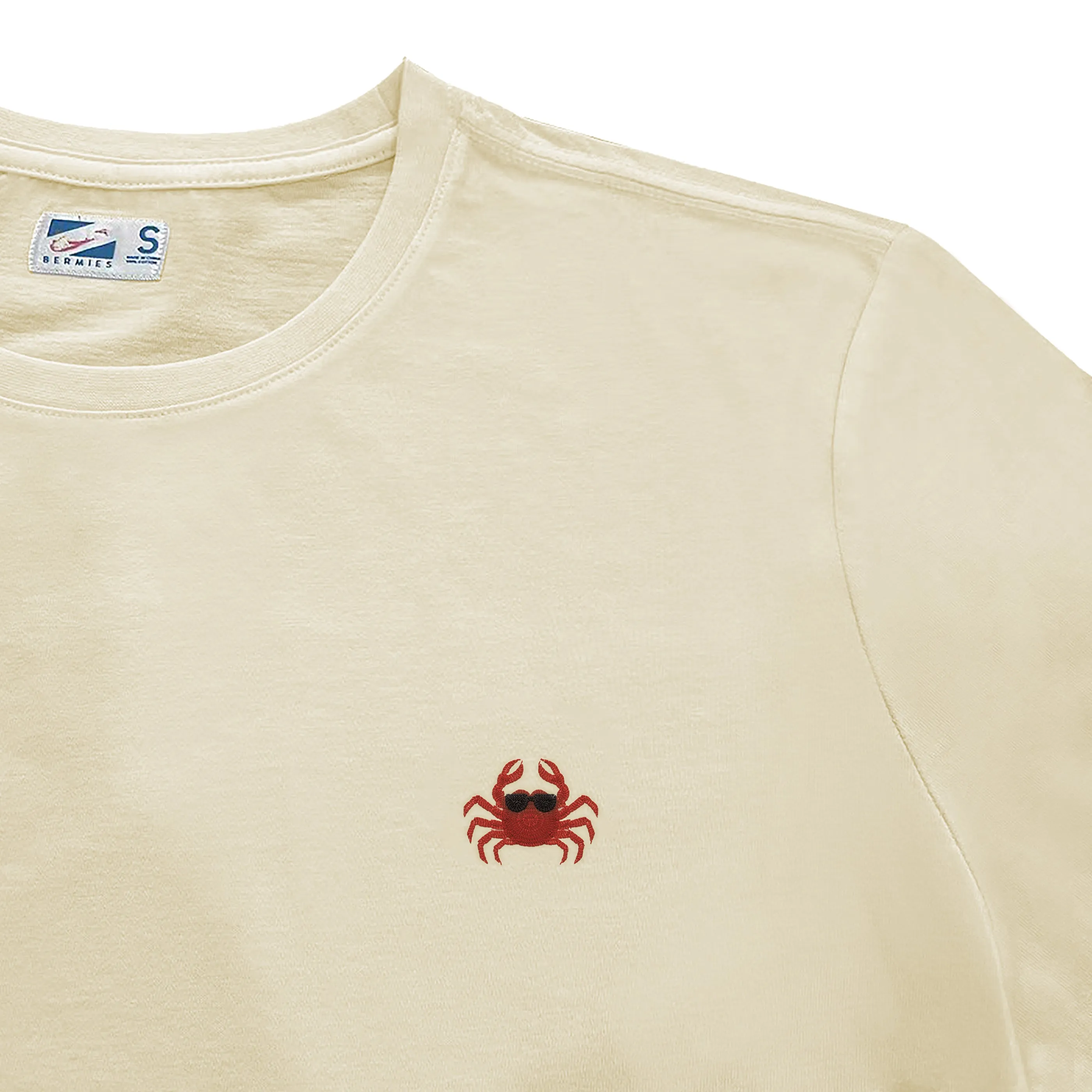 Crab shirt sold by Bermies product image thumbnail 3