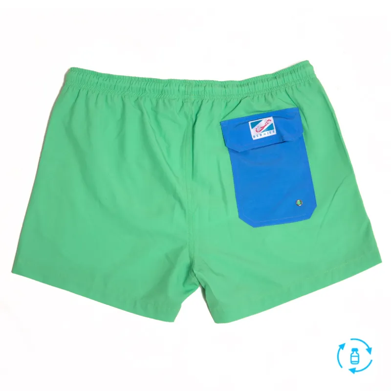 Green - Blue Pocket sold by Bermies