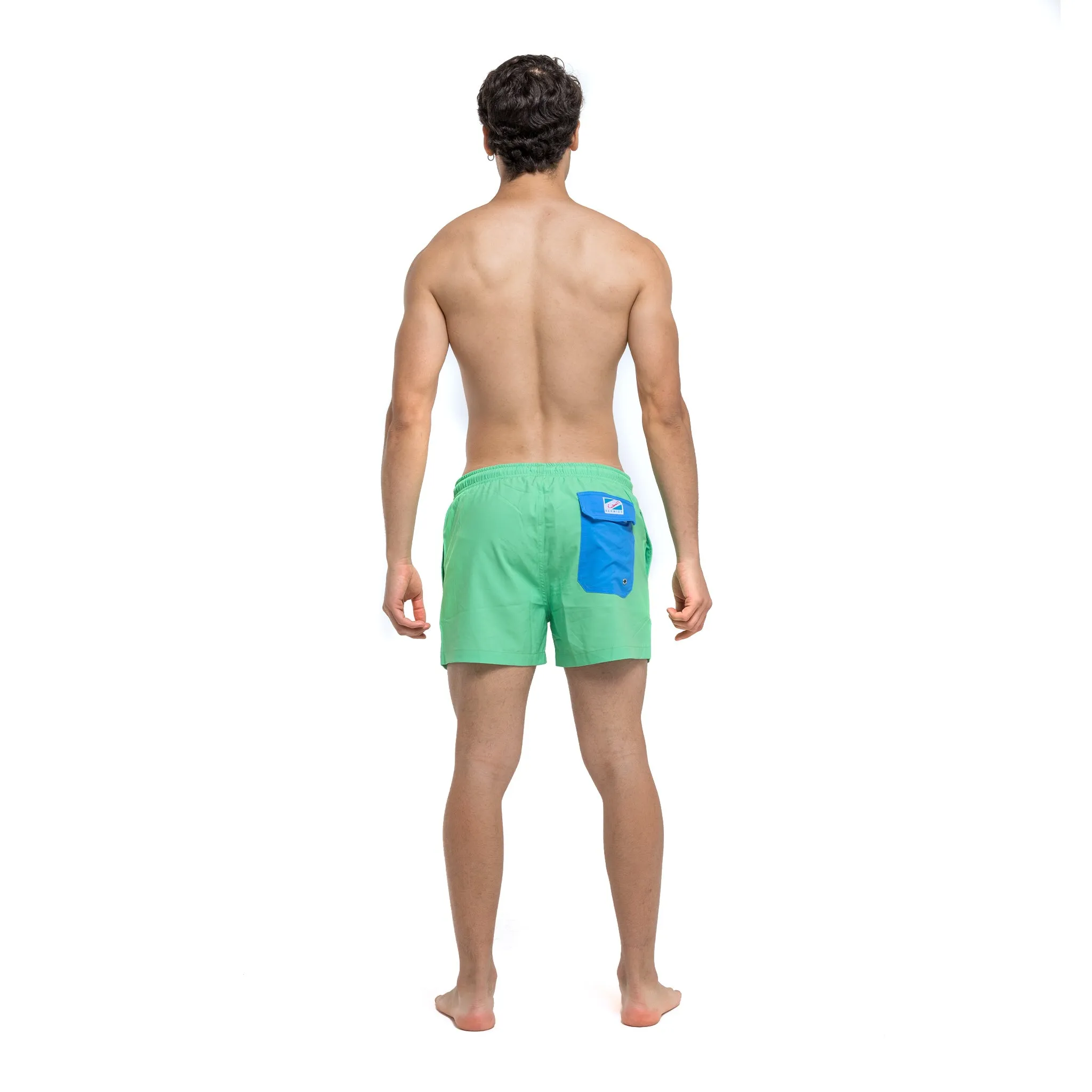 Green - Blue Pocket sold by Bermies product image thumbnail 3
