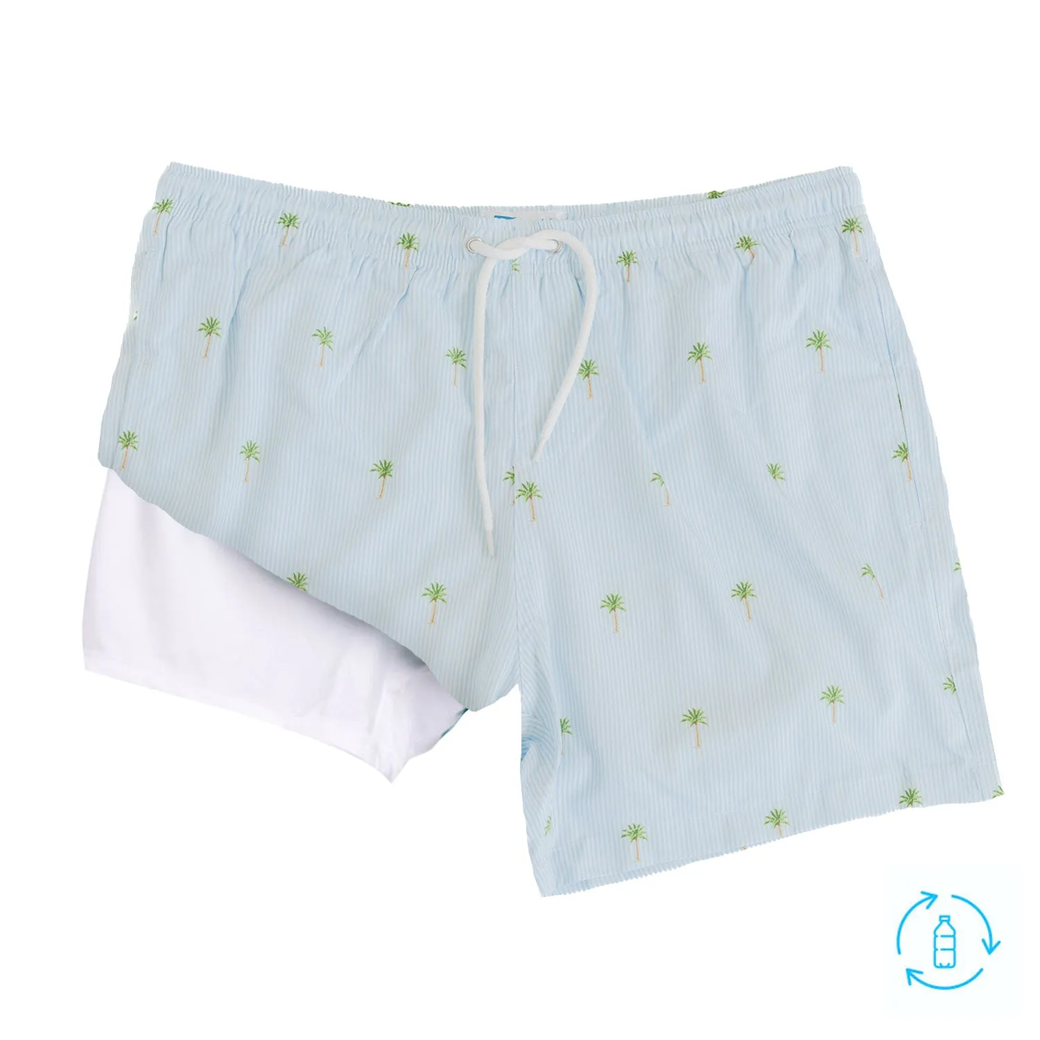 Palm Stripes sold by Bermies