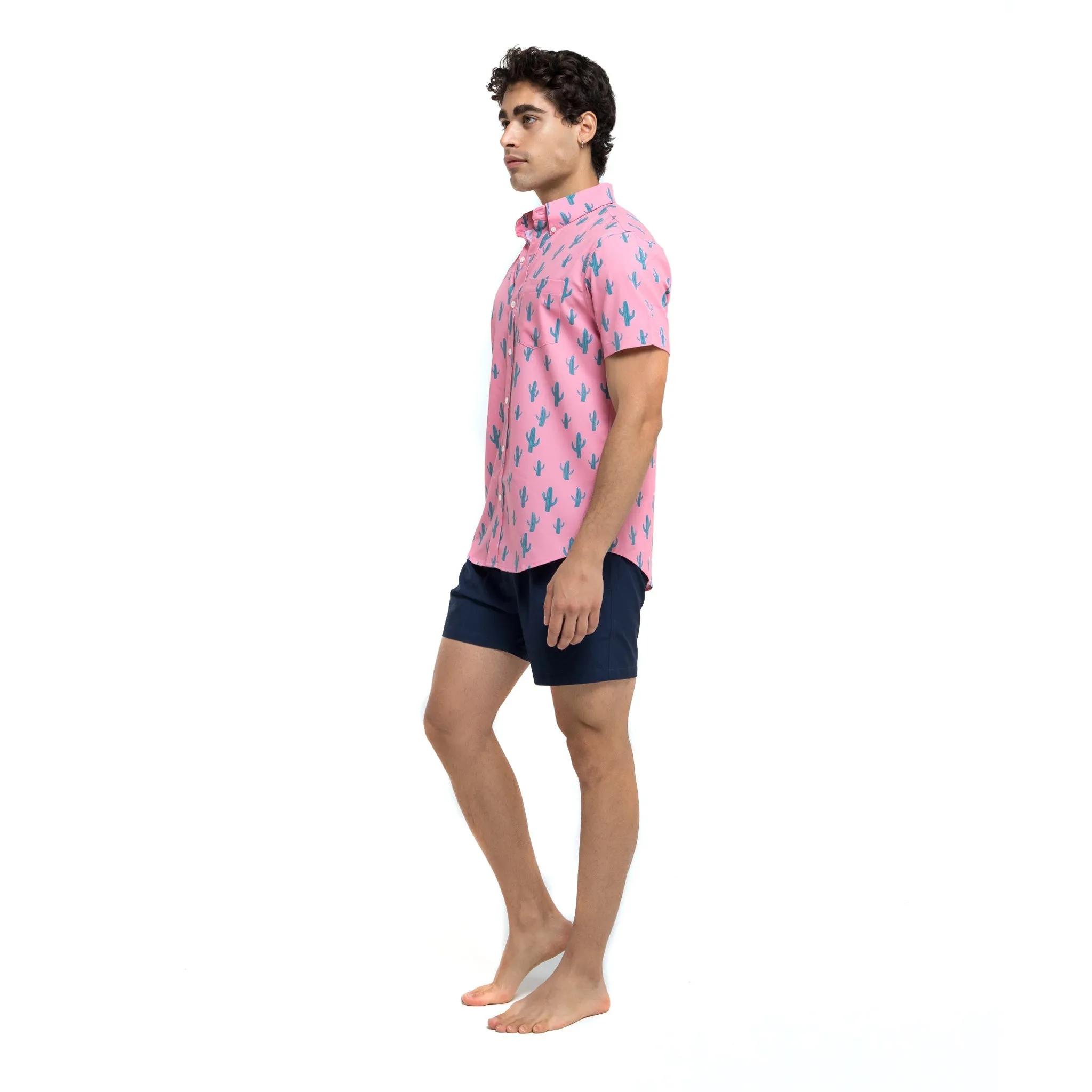 Cactus - Performance Polystrech Shirt sold by Bermies product image thumbnail 5
