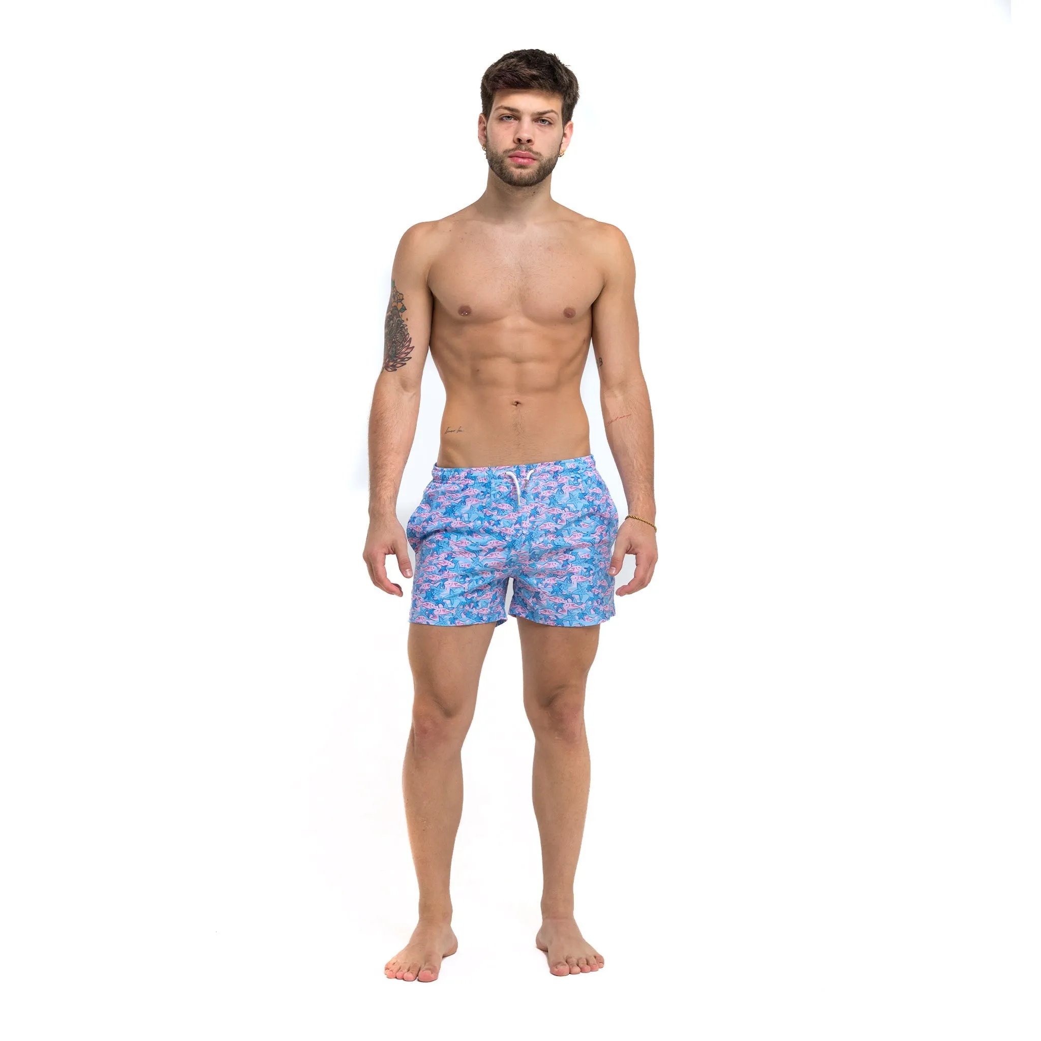 Starfish - 3.5" Swim Trunks sold by Bermies product image thumbnail 3