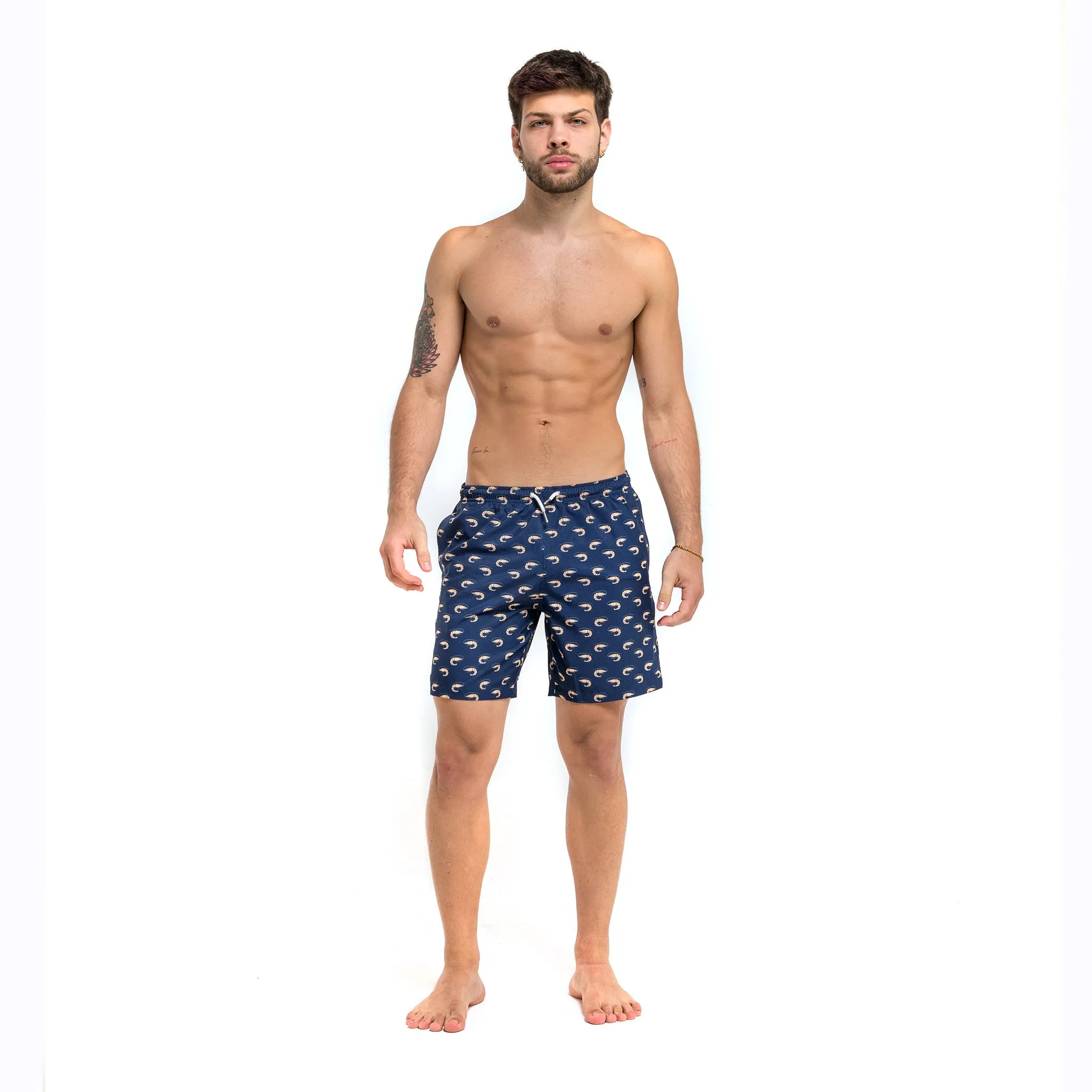 Shrimps - 7" Swim Trunks sold by Bermies product image thumbnail 4
