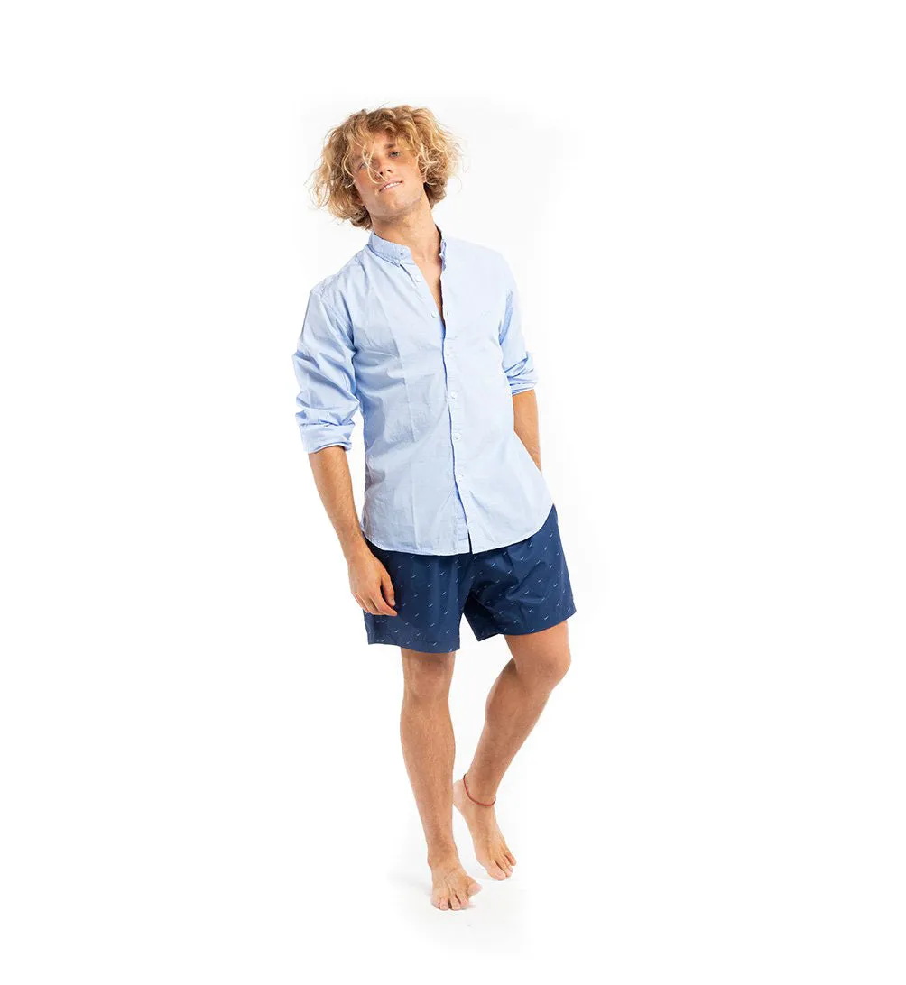 Blue shirt sold by Bermies product image thumbnail 3