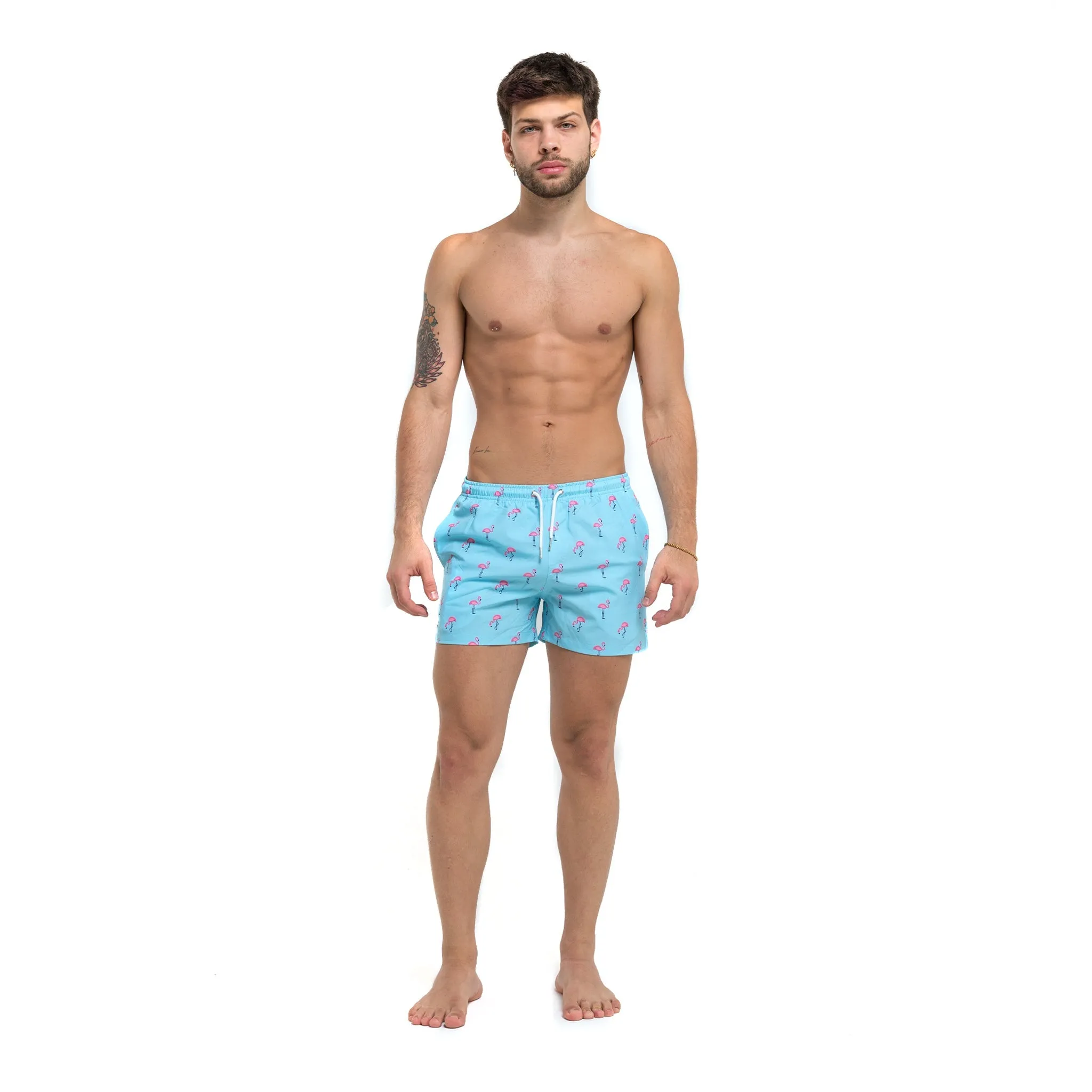 Flamazing - 3.5" Swim Trunks sold by Bermies product image thumbnail 3