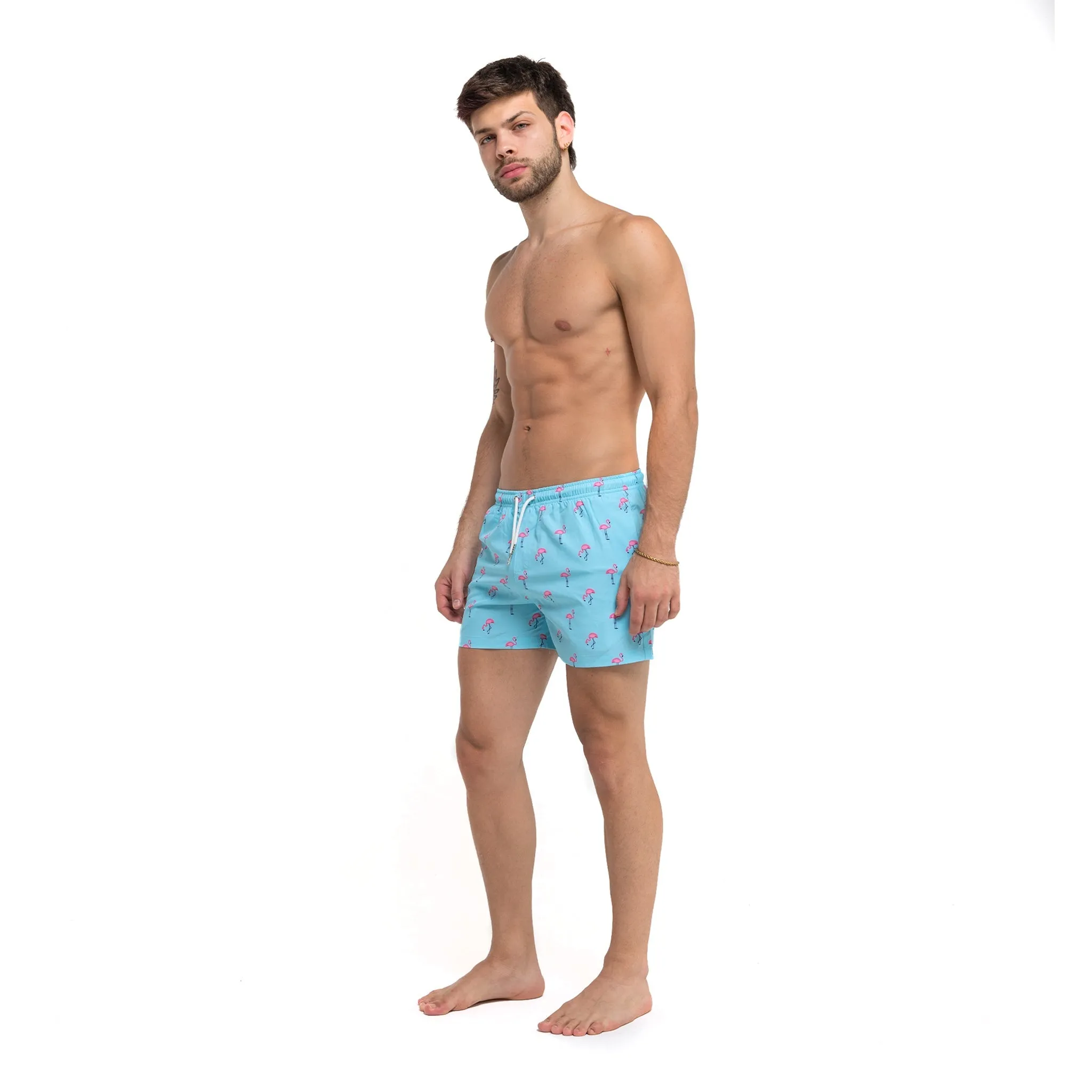 Flamazing - 3.5" Swim Trunks sold by Bermies product image thumbnail 5