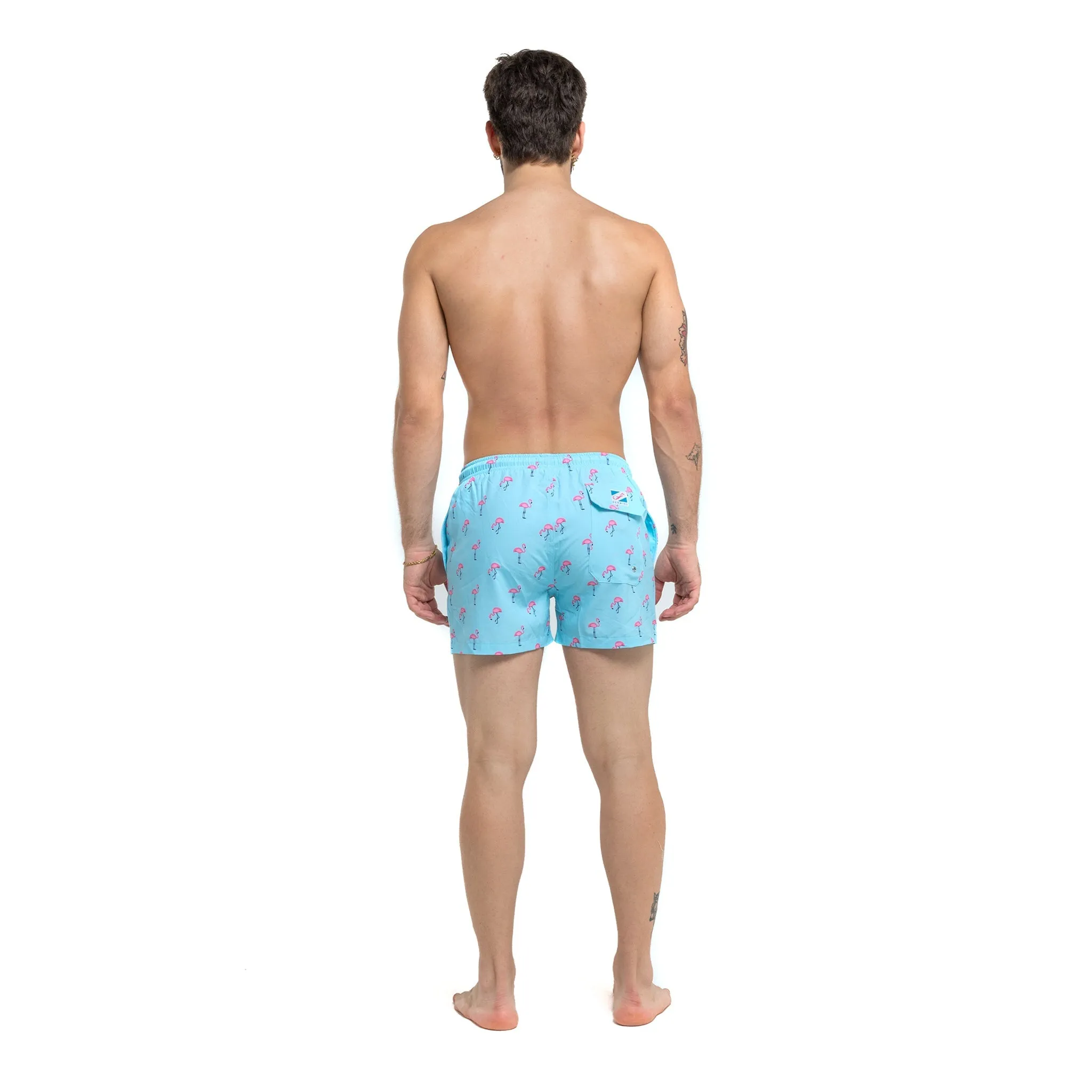 Flamazing - 3.5" Swim Trunks sold by Bermies product image thumbnail 4