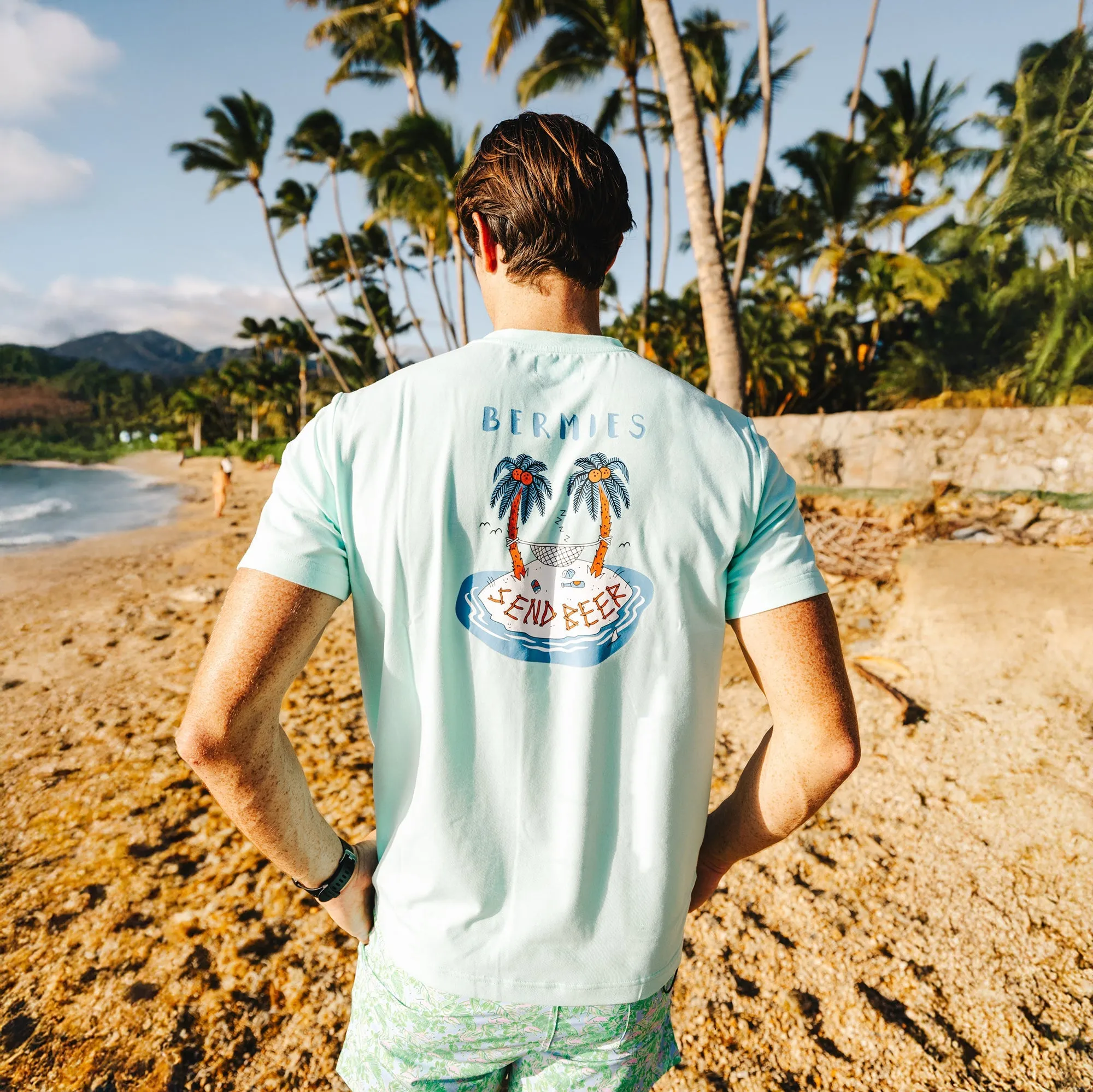 Send Beer sold by Bermies