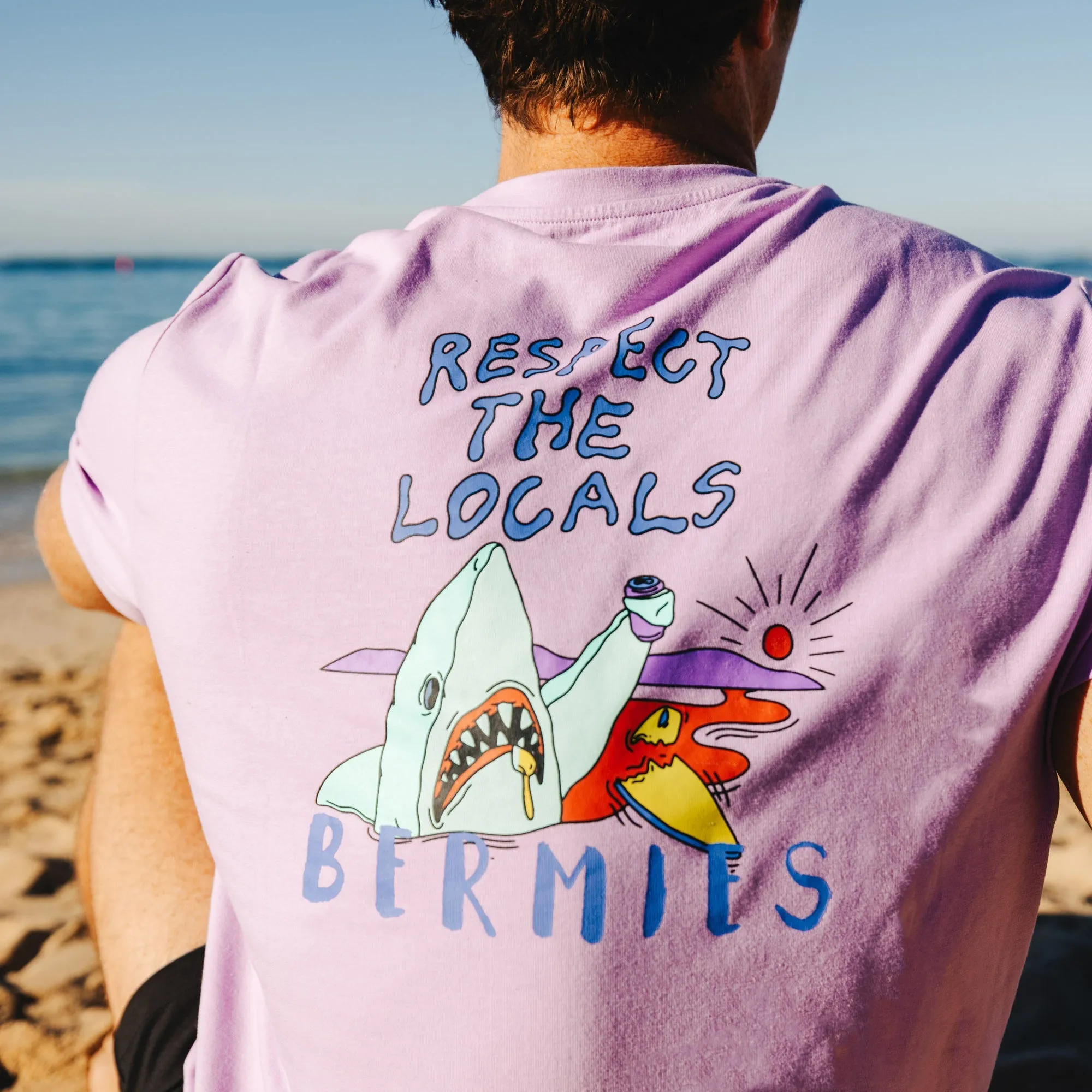 Respect the Locals sold by Bermies product image thumbnail 3